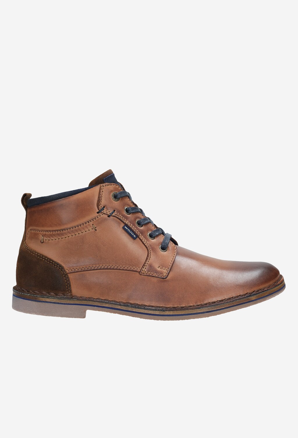 Trzewiki męskie 9169-73 Widok 1