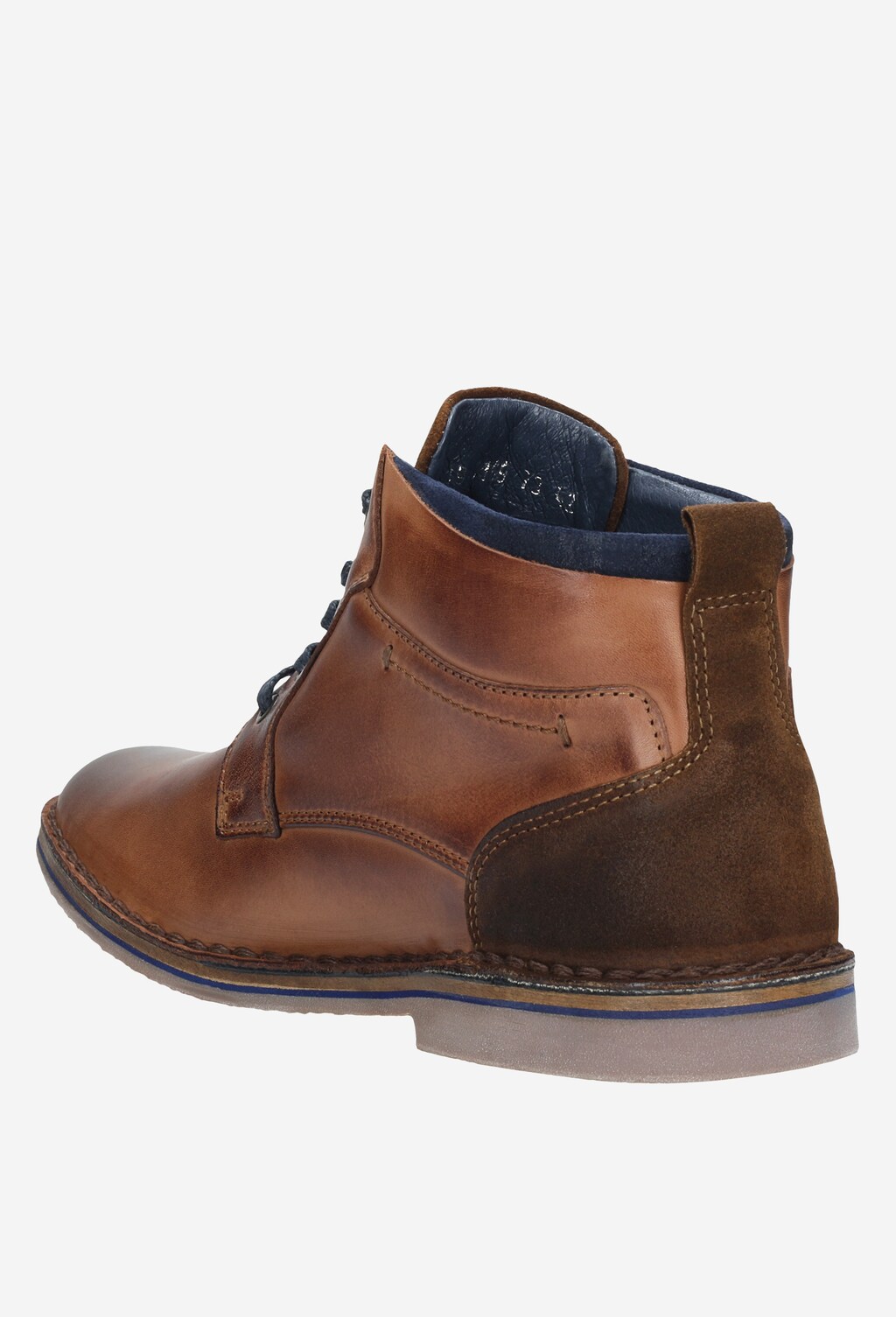 Trzewiki męskie 9169-73 Widok 3