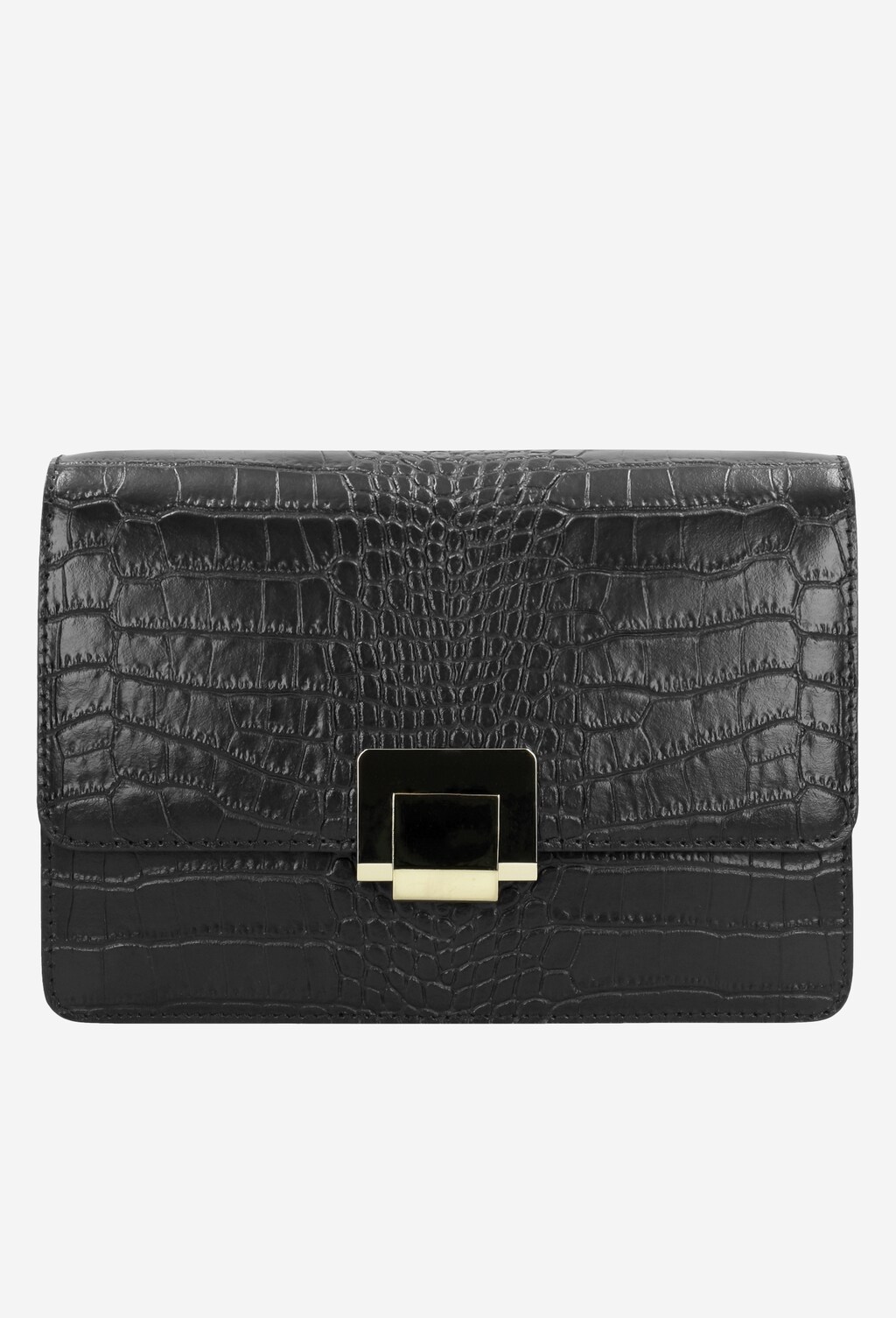 Czarna torebka damska 9870-51 Widok 2