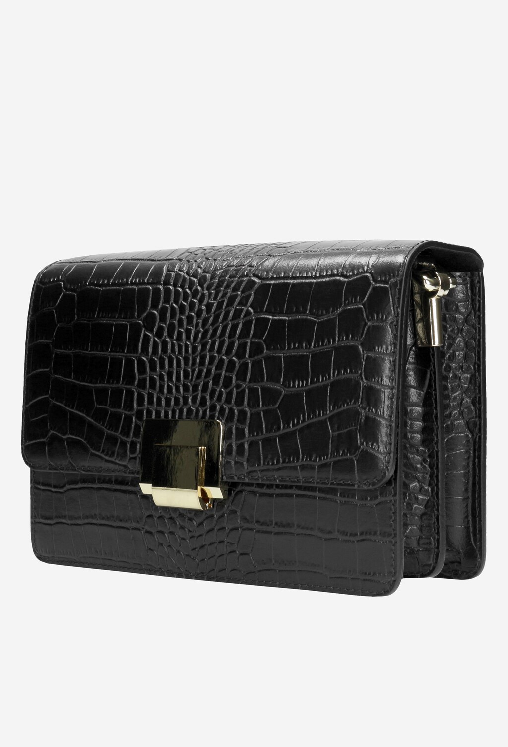 Czarna torebka damska 9870-51 Widok 3