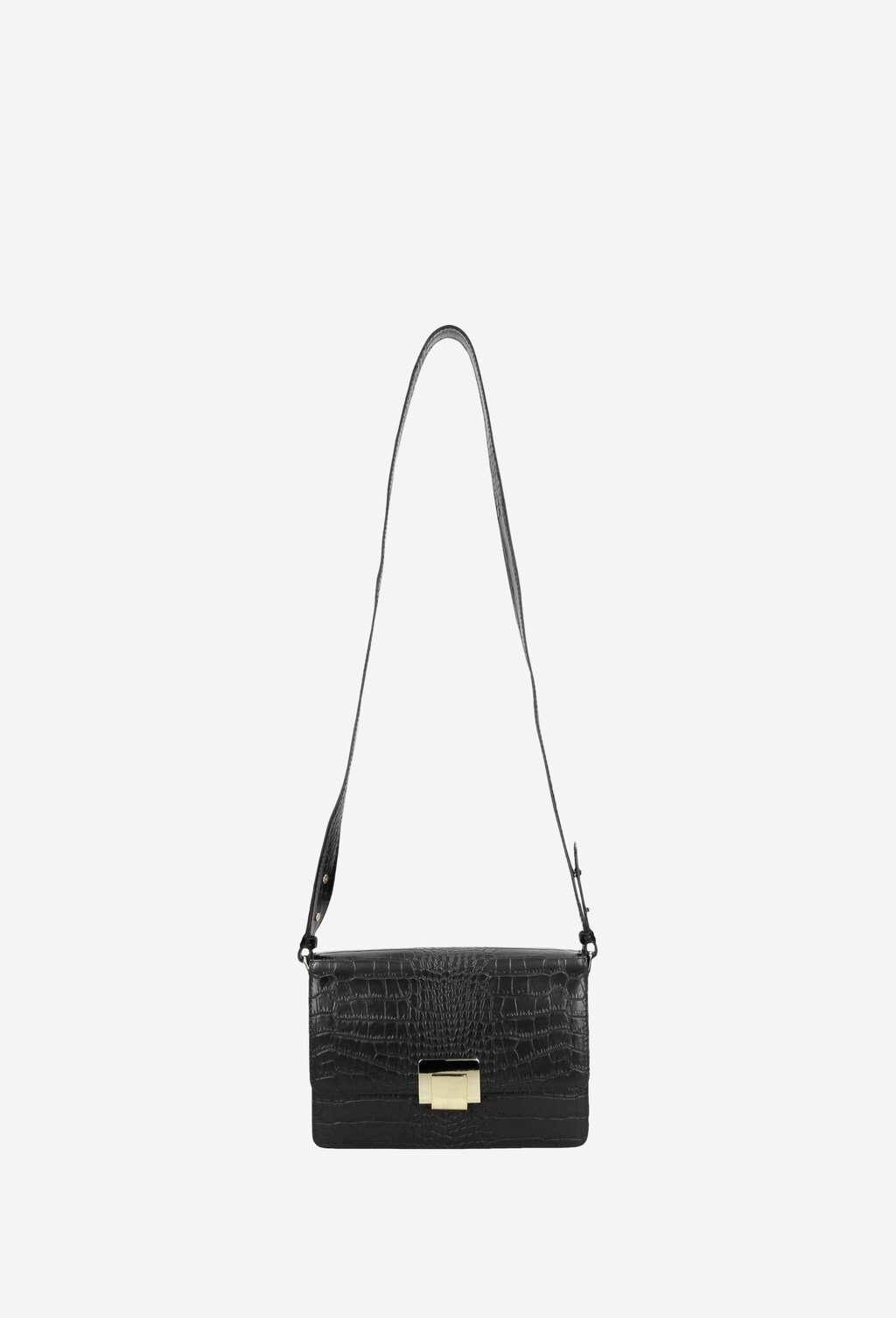 Czarna torebka damska 9870-51 Widok 5