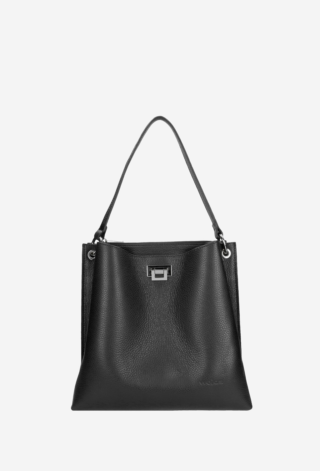 Czarna torebka damska 9840-51 Widok 2