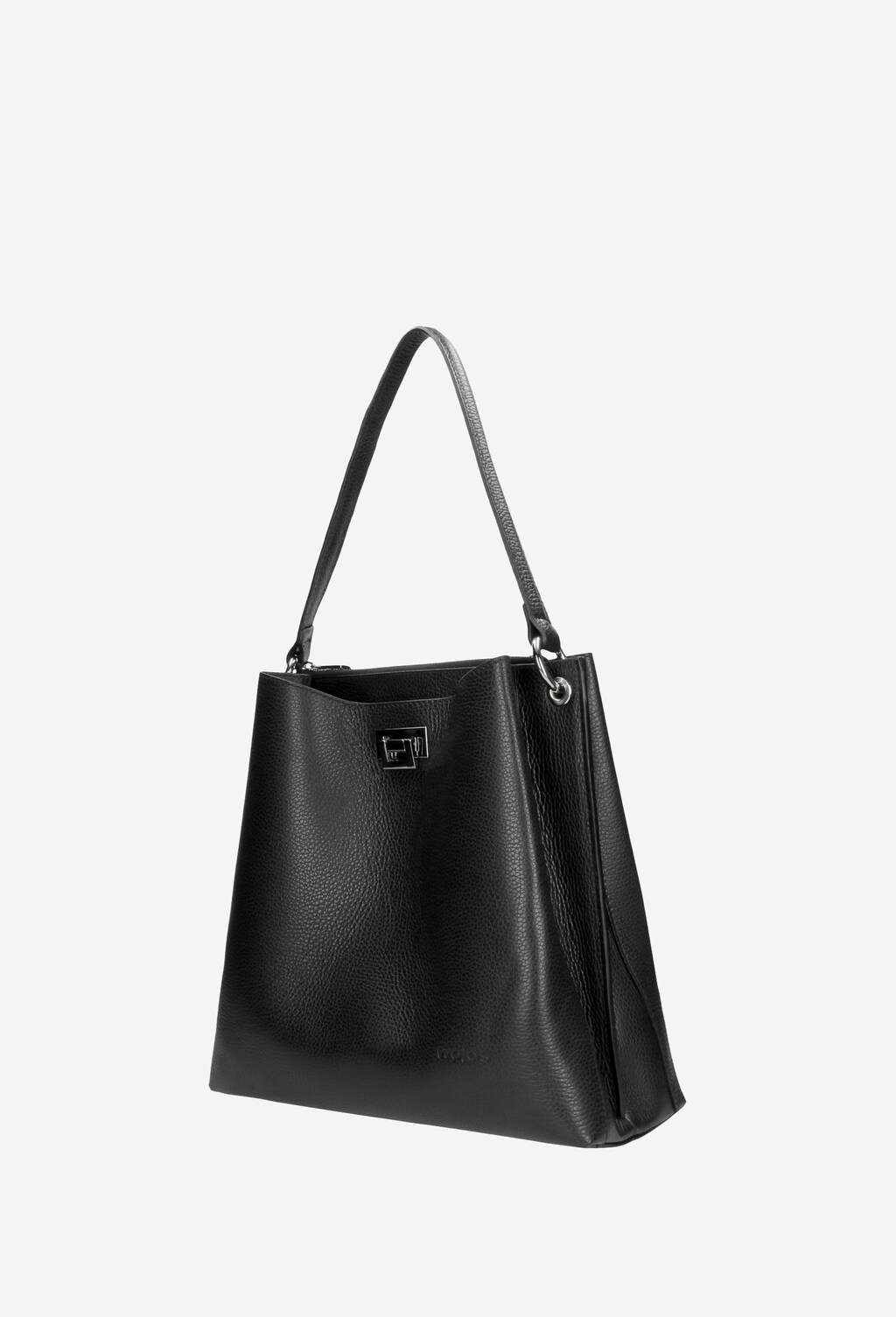 Czarna torebka damska 9840-51 Widok 3