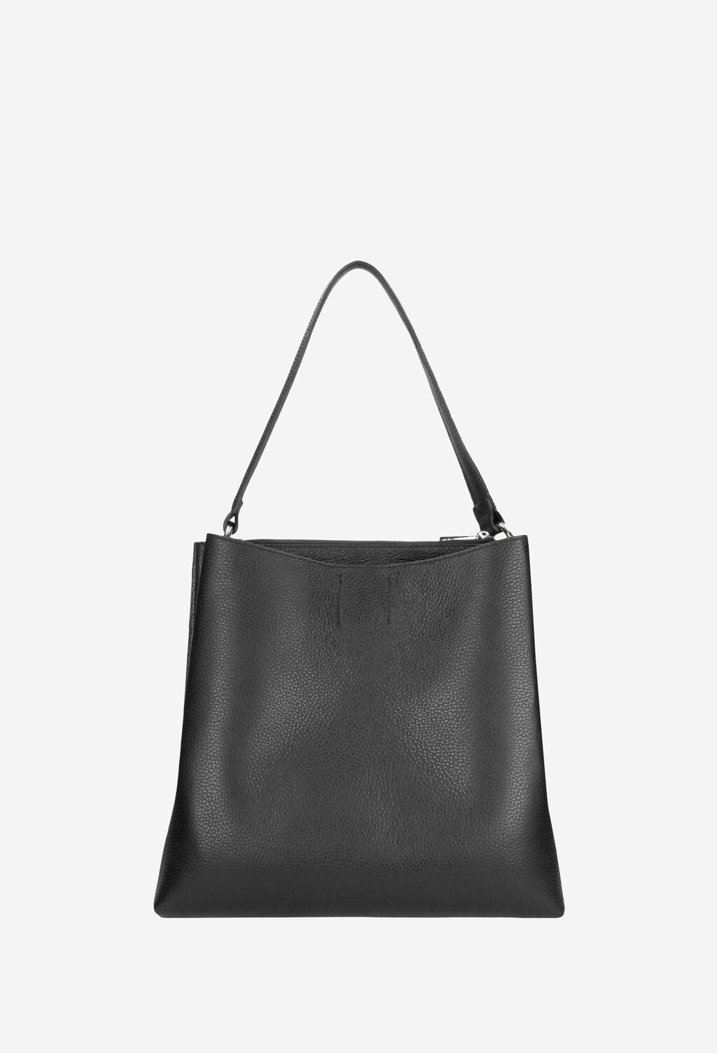 Czarna torebka damska 9840-51 Widok 4