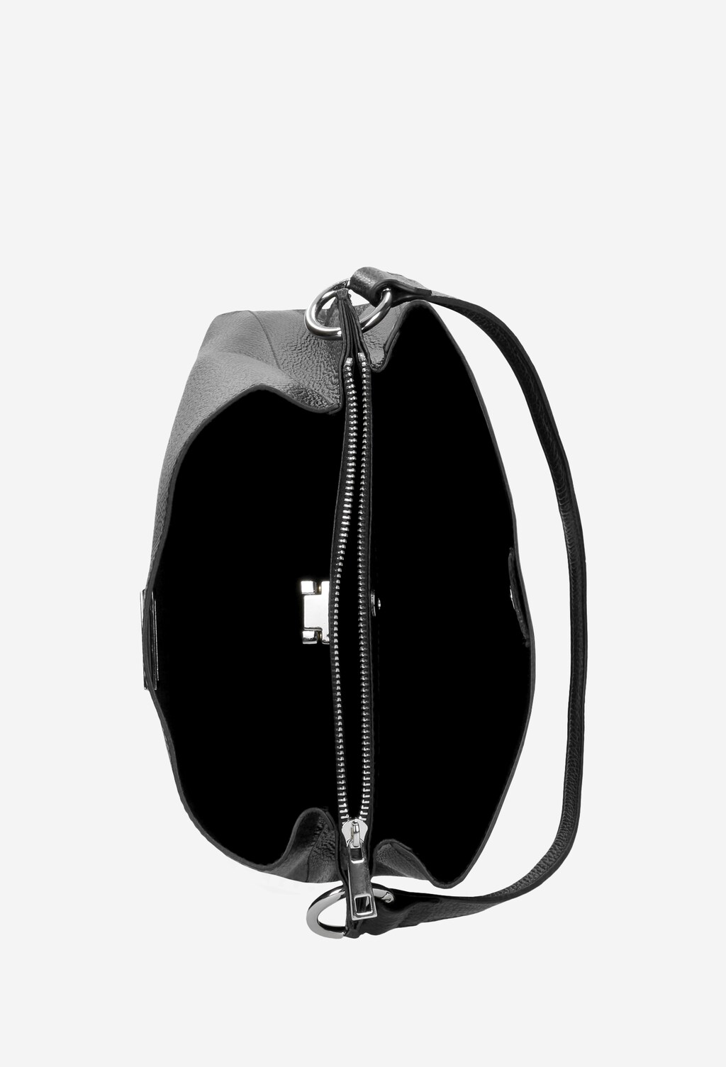 Czarna torebka damska 9840-51 Widok 5