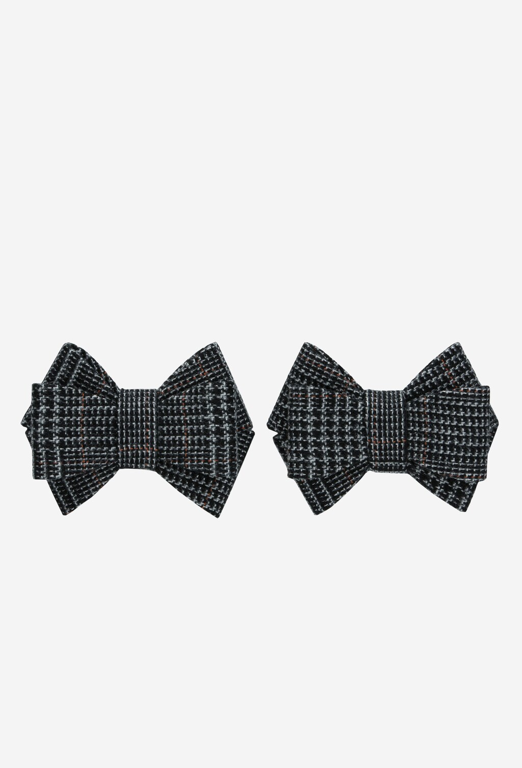 Popielate ozdoby do obuwia 9985-80 Widok 2