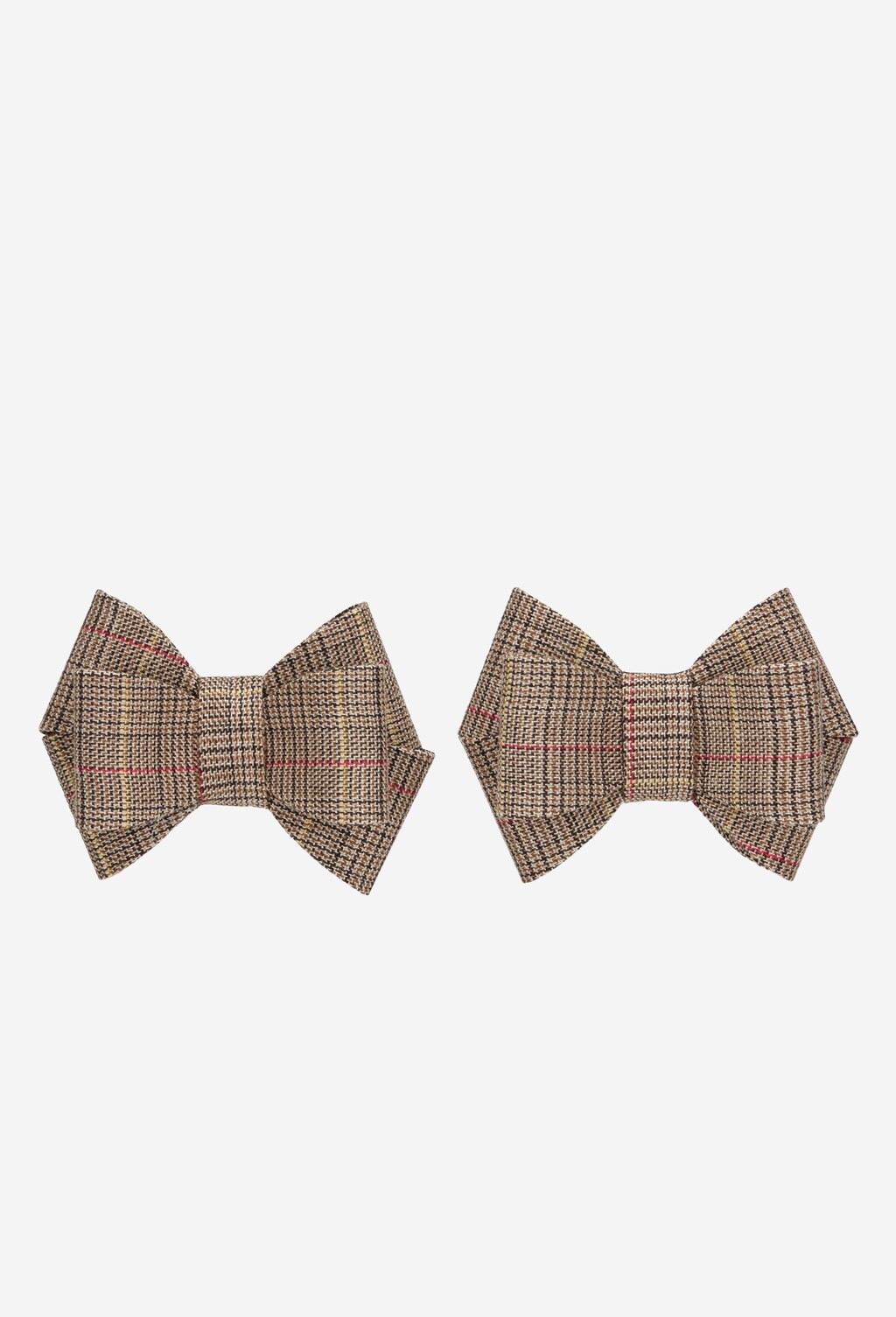 Brązowe ozdoby do obuwia 9985-83 Widok 2