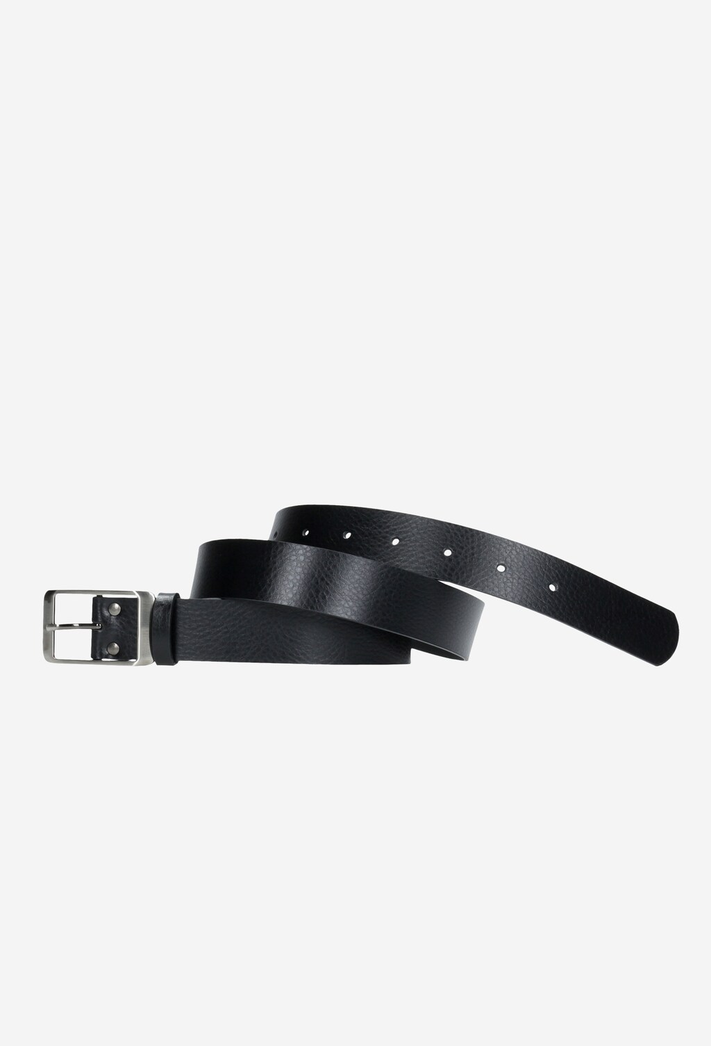 Czarny pasek damski 9971-51 Widok 3