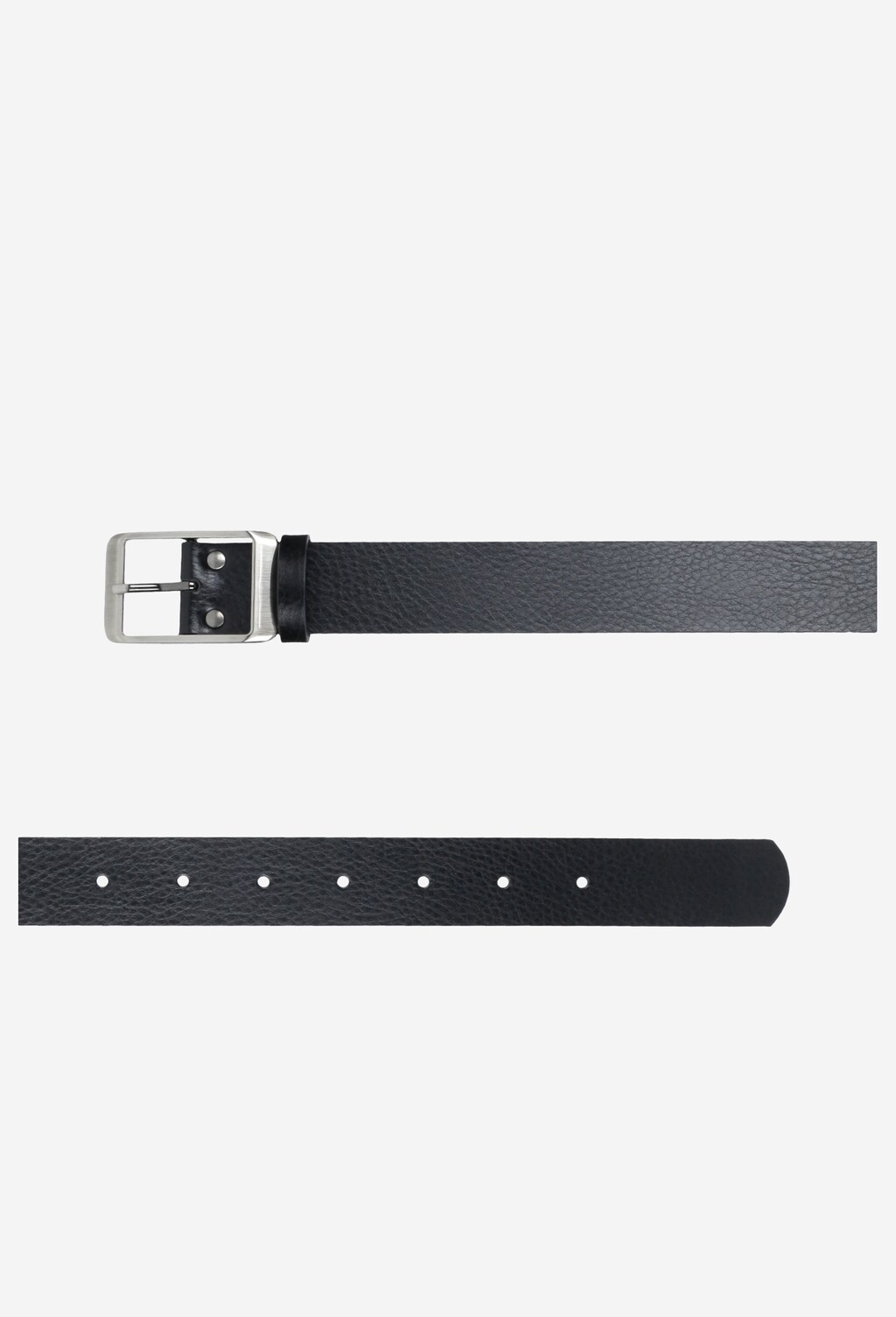 Czarny pasek damski 9971-51 Widok 5