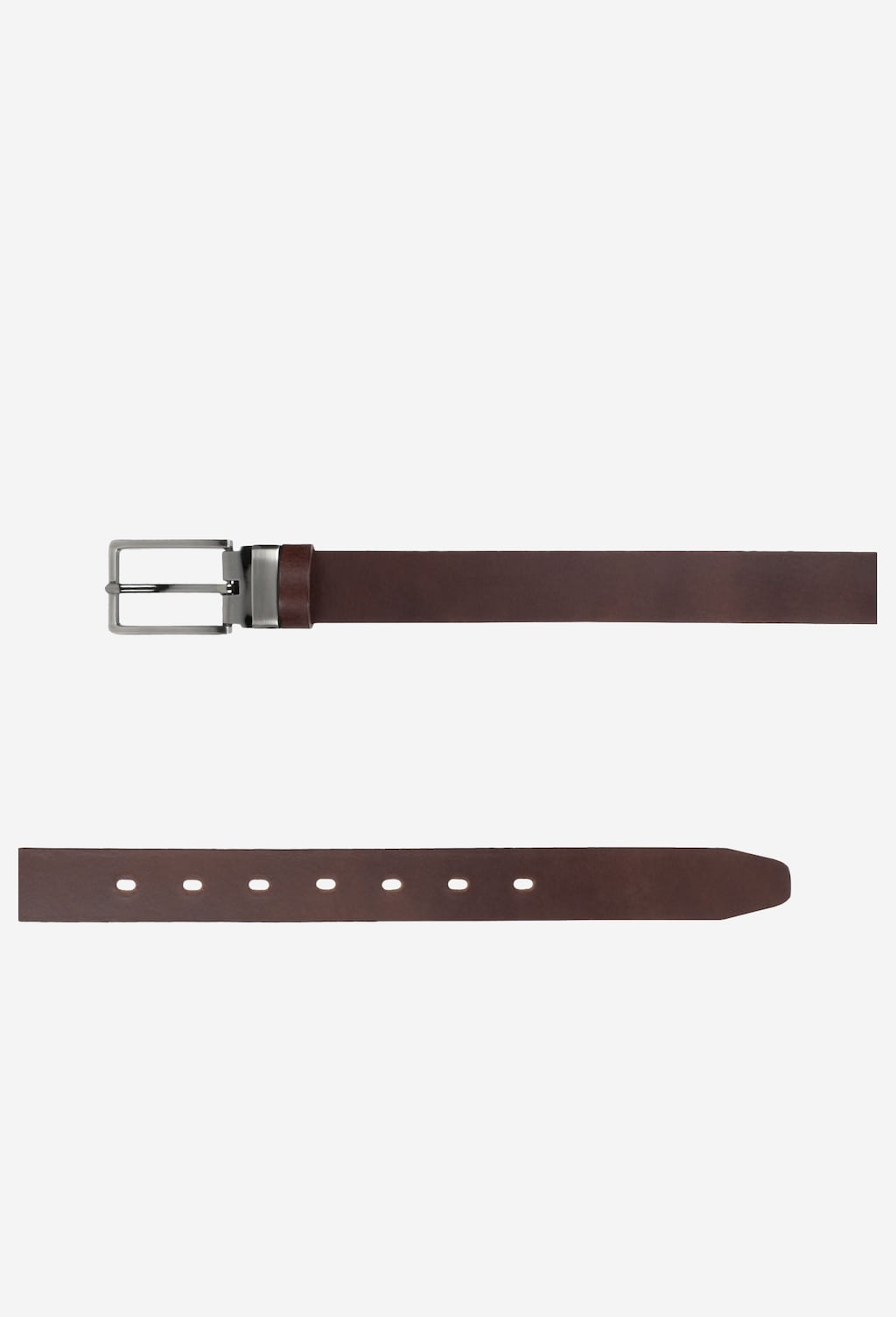 Brązowy pasek męski 9977-52 Widok 4