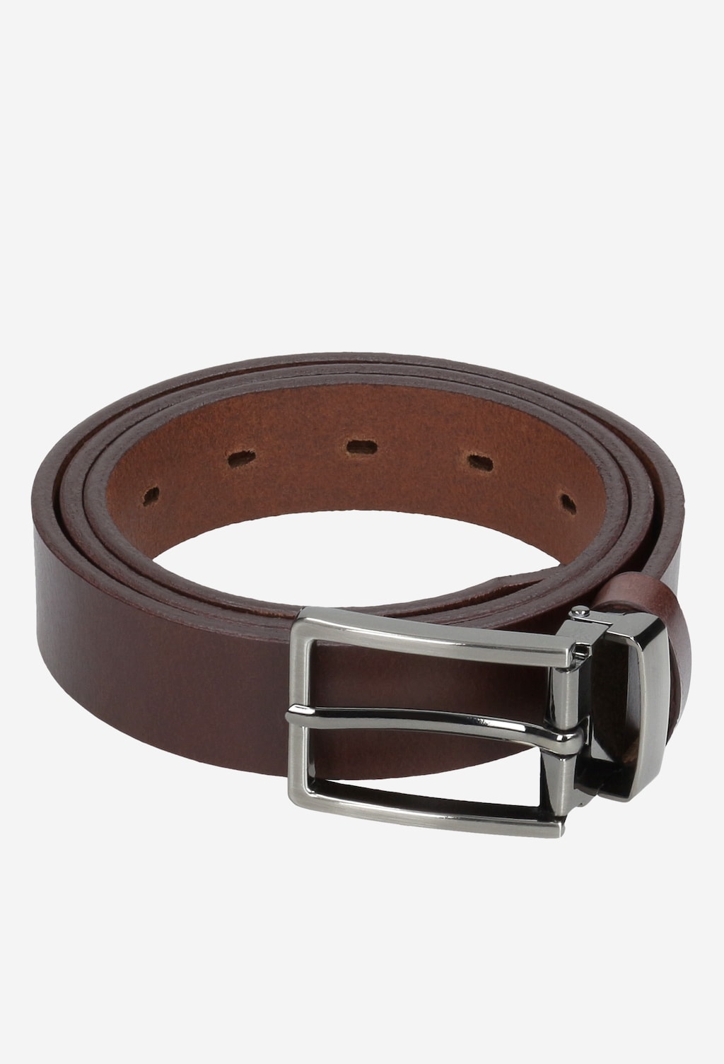 Brązowy pasek męski 9977-52 Widok 5