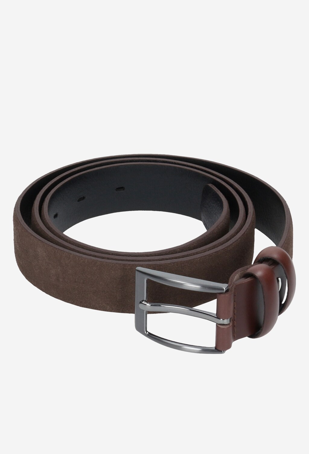 Brązowy pasek męski 9994-73 Widok 5