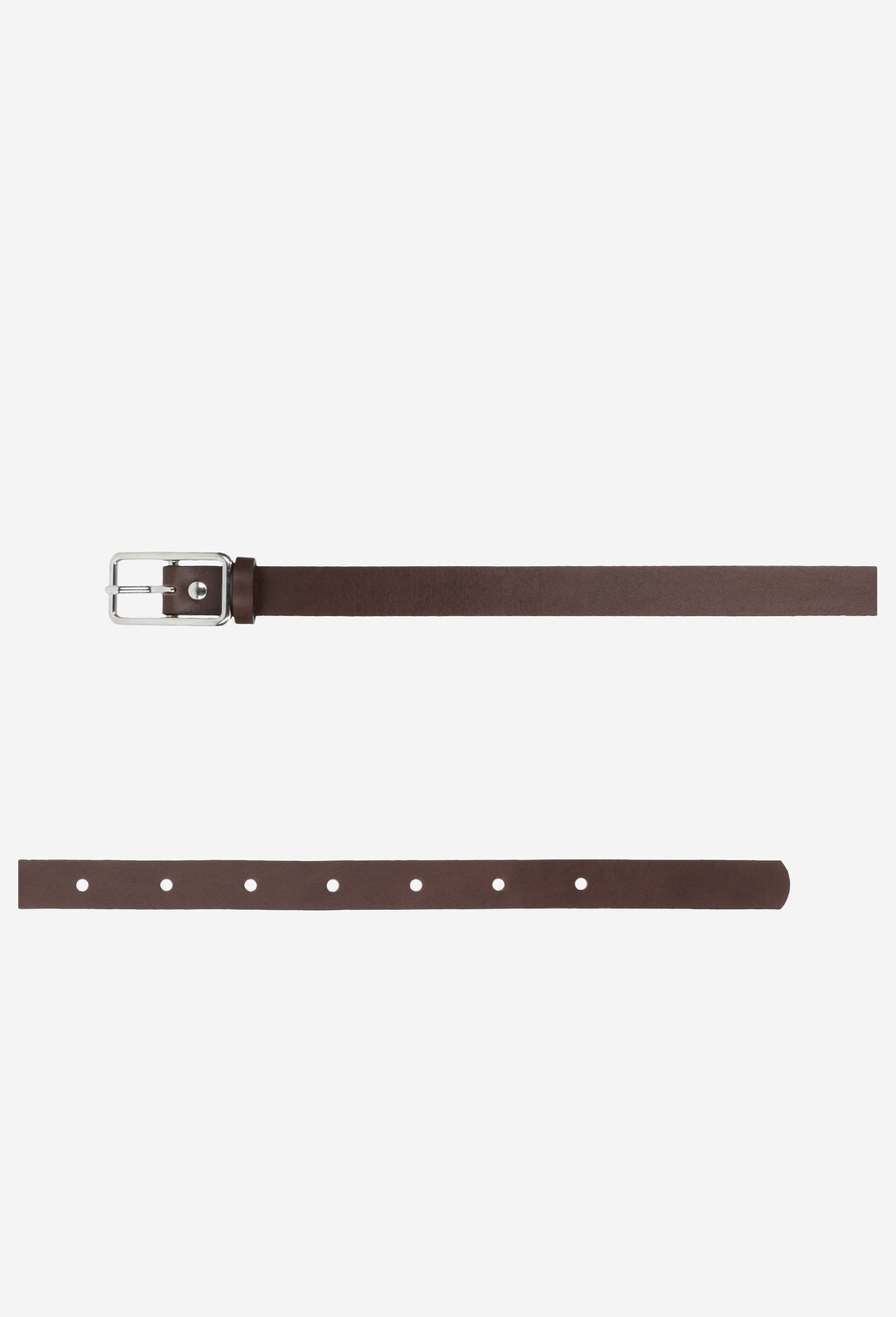 Brązowy pasek damski 9979-52 Widok 5