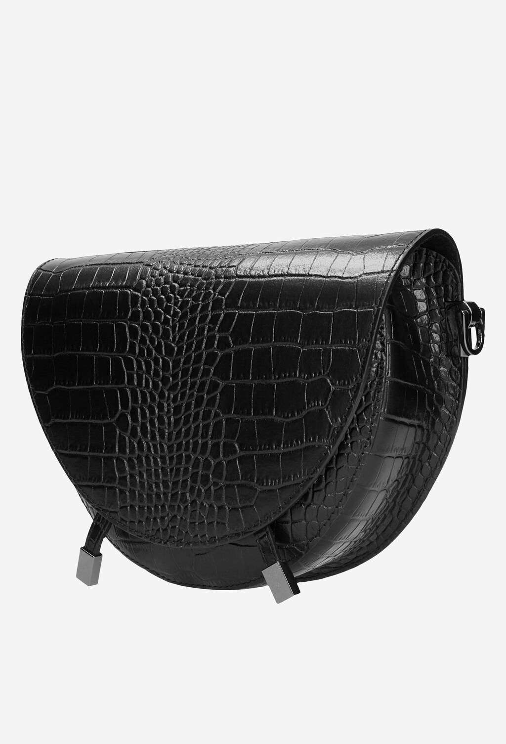 Czarna torebka damska 9848-51 Widok 3