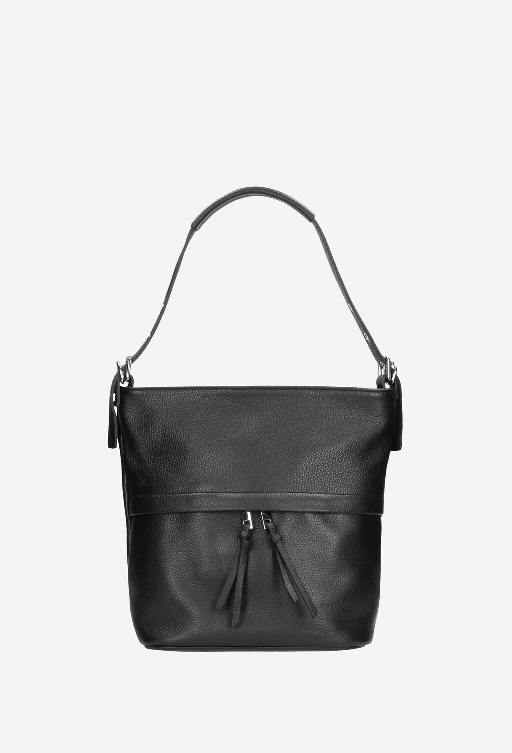 Czarna torebka damska 9860-51 Widok 2