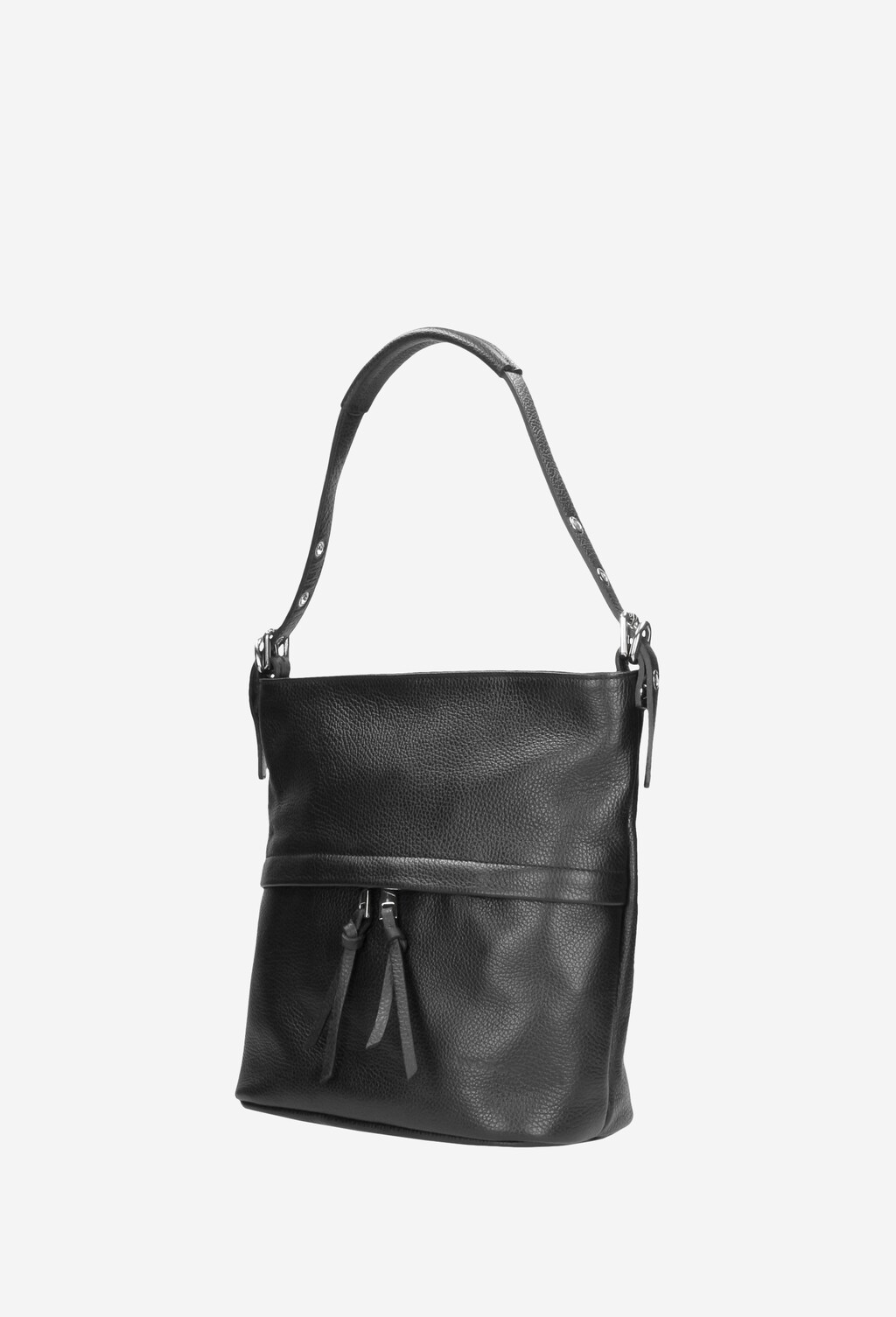 Czarna torebka damska 9860-51 Widok 3