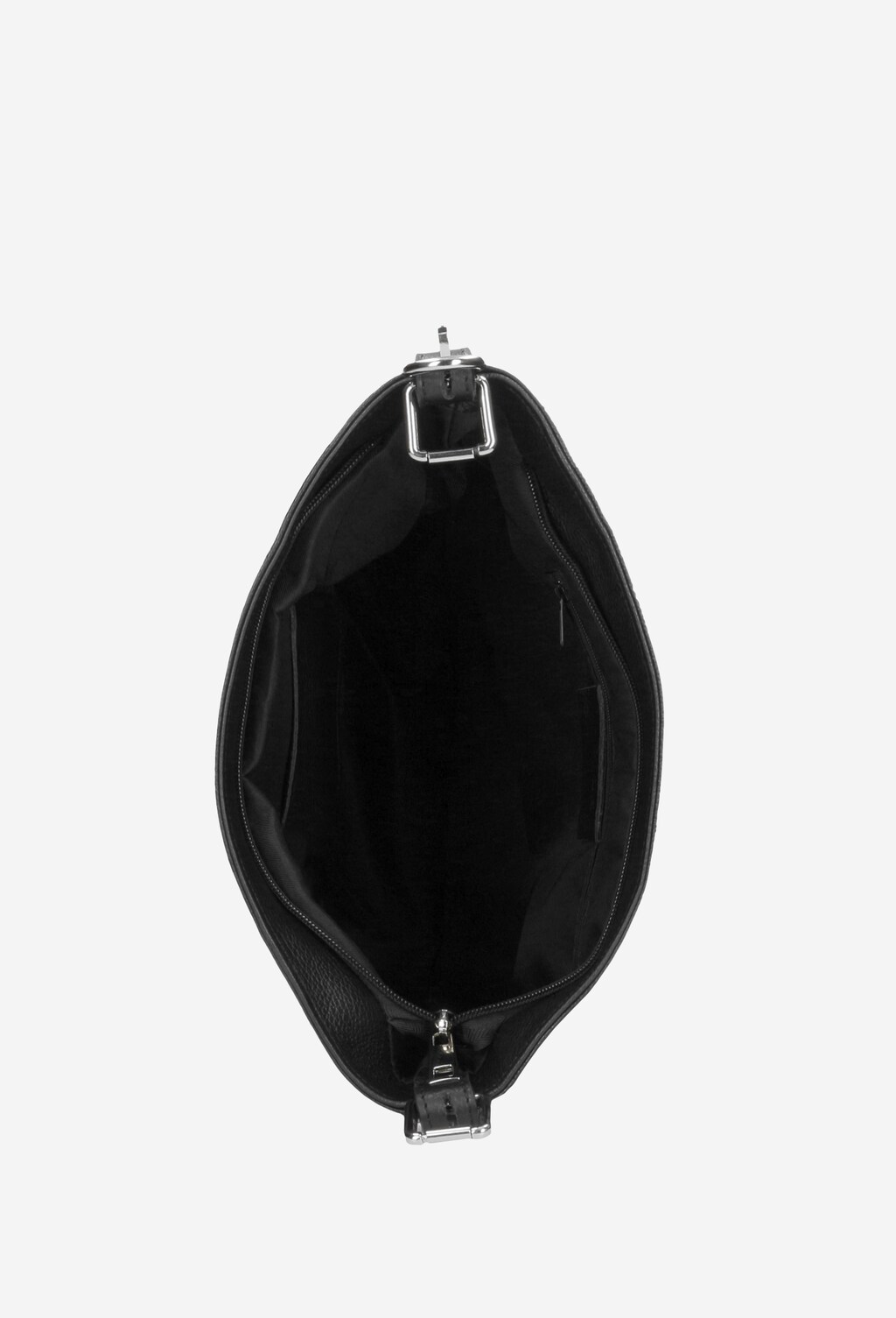 Czarna torebka damska 9860-51 Widok 6