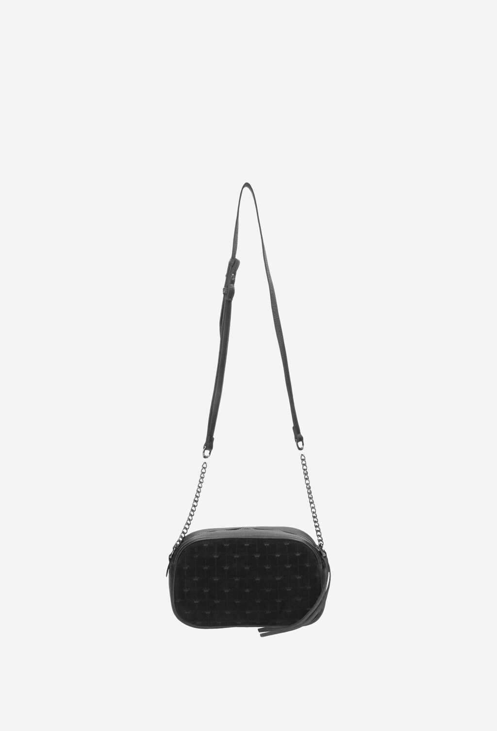 Czarna torebka damska 9872-71 Widok 5