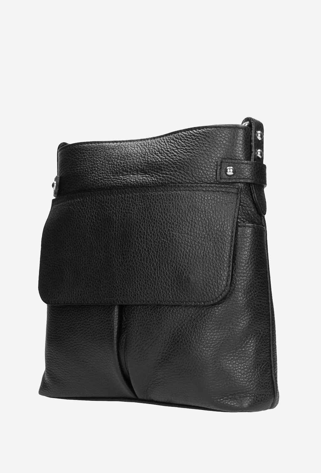 Czarna torebka damska 9873-51 Widok 3