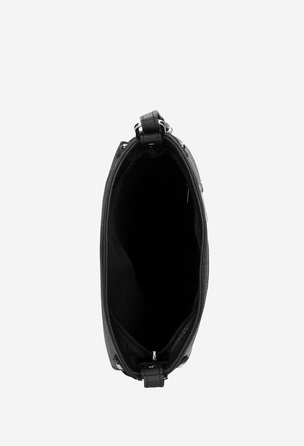 Czarna torebka damska 9873-51 Widok 6