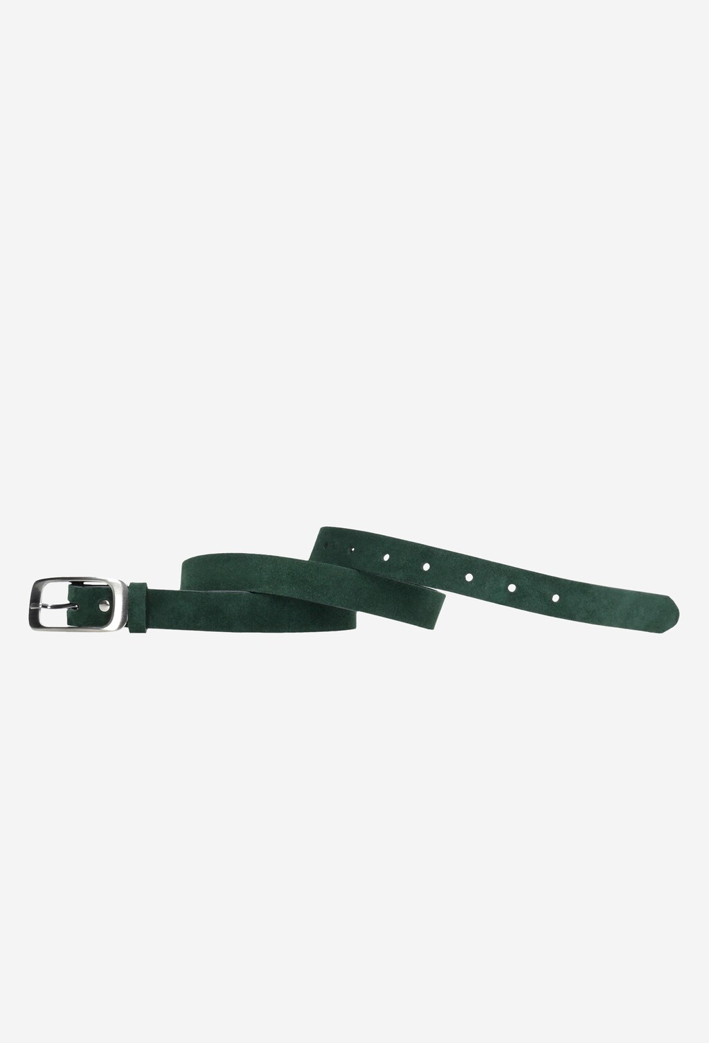 Zielony pasek damski 9960-67 Widok 3