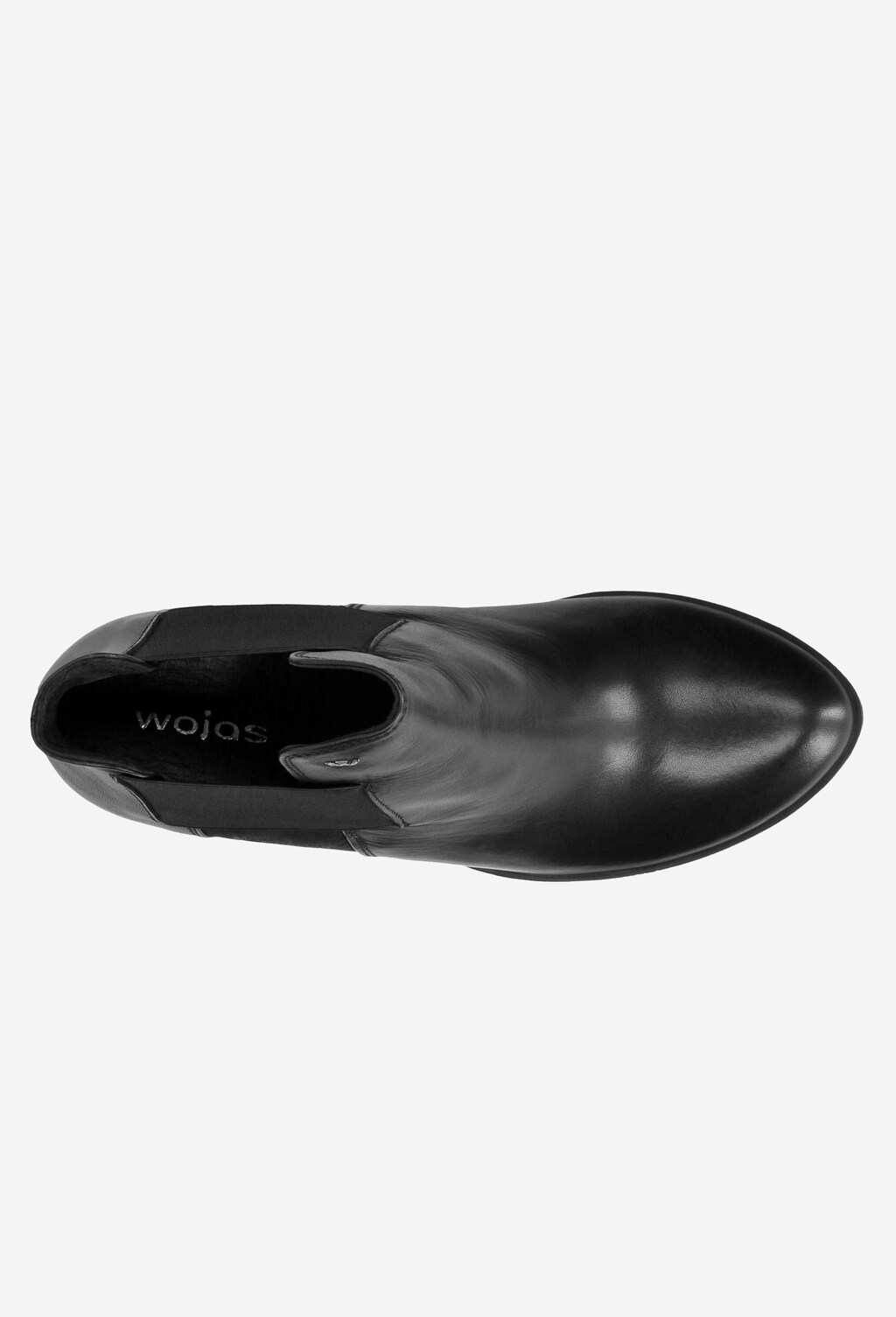 Czarne botki damskie 9534-71 Widok 5