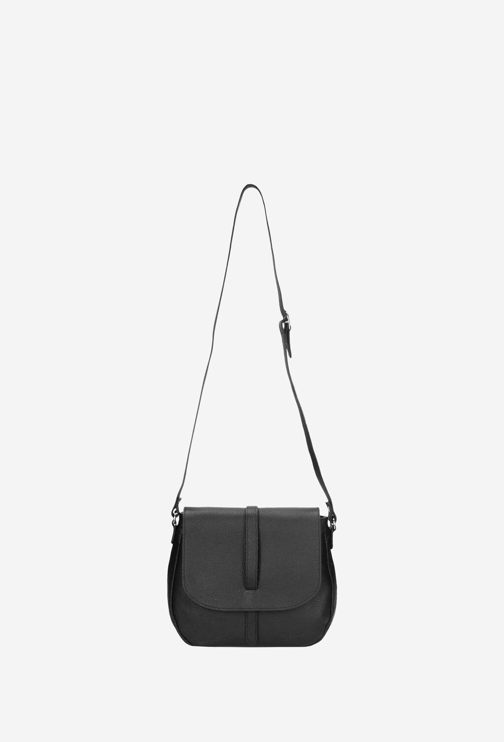 Czarna torebka damska 9846-51 Widok 5