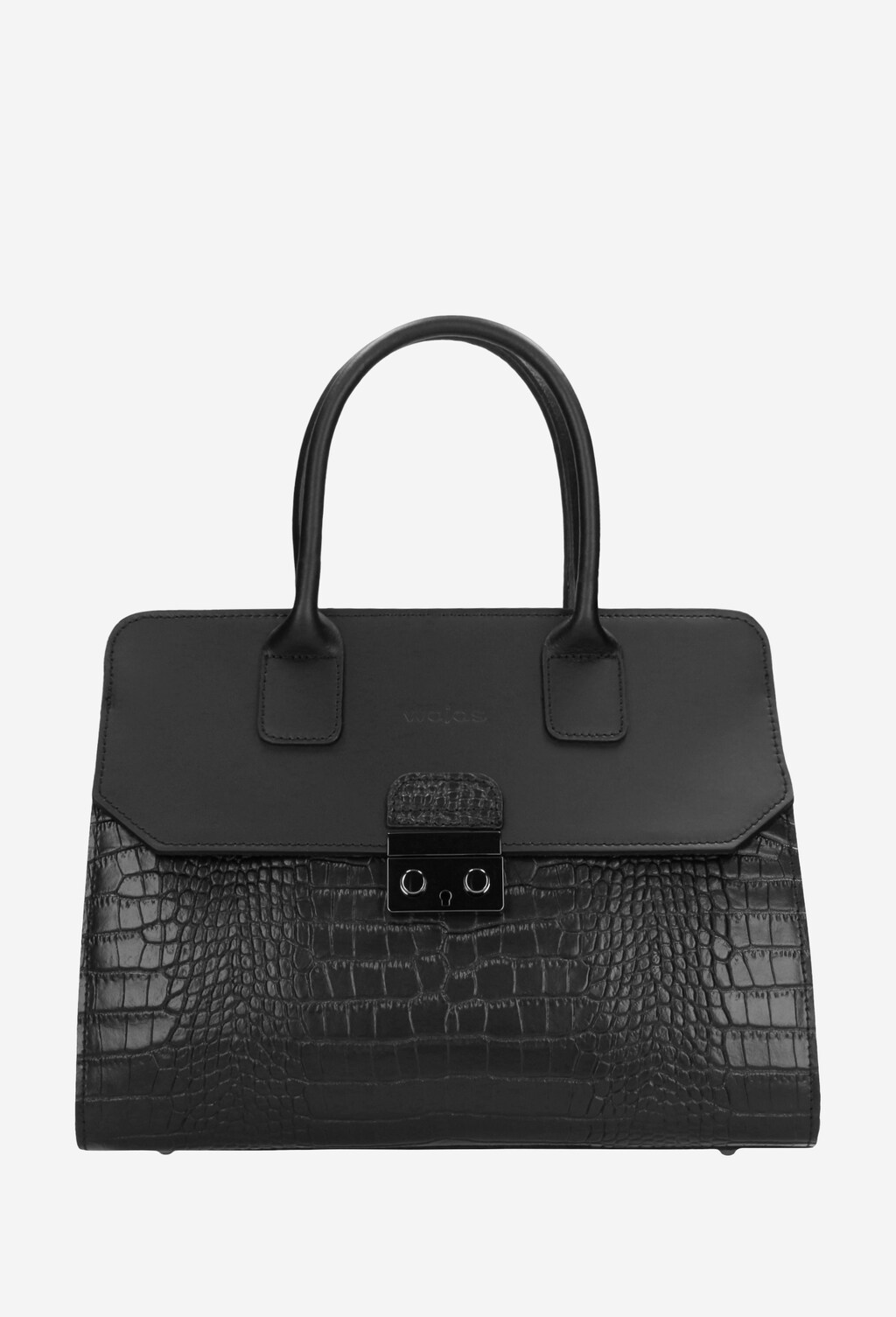 Czarna torebka damska 9855-51 Widok 2