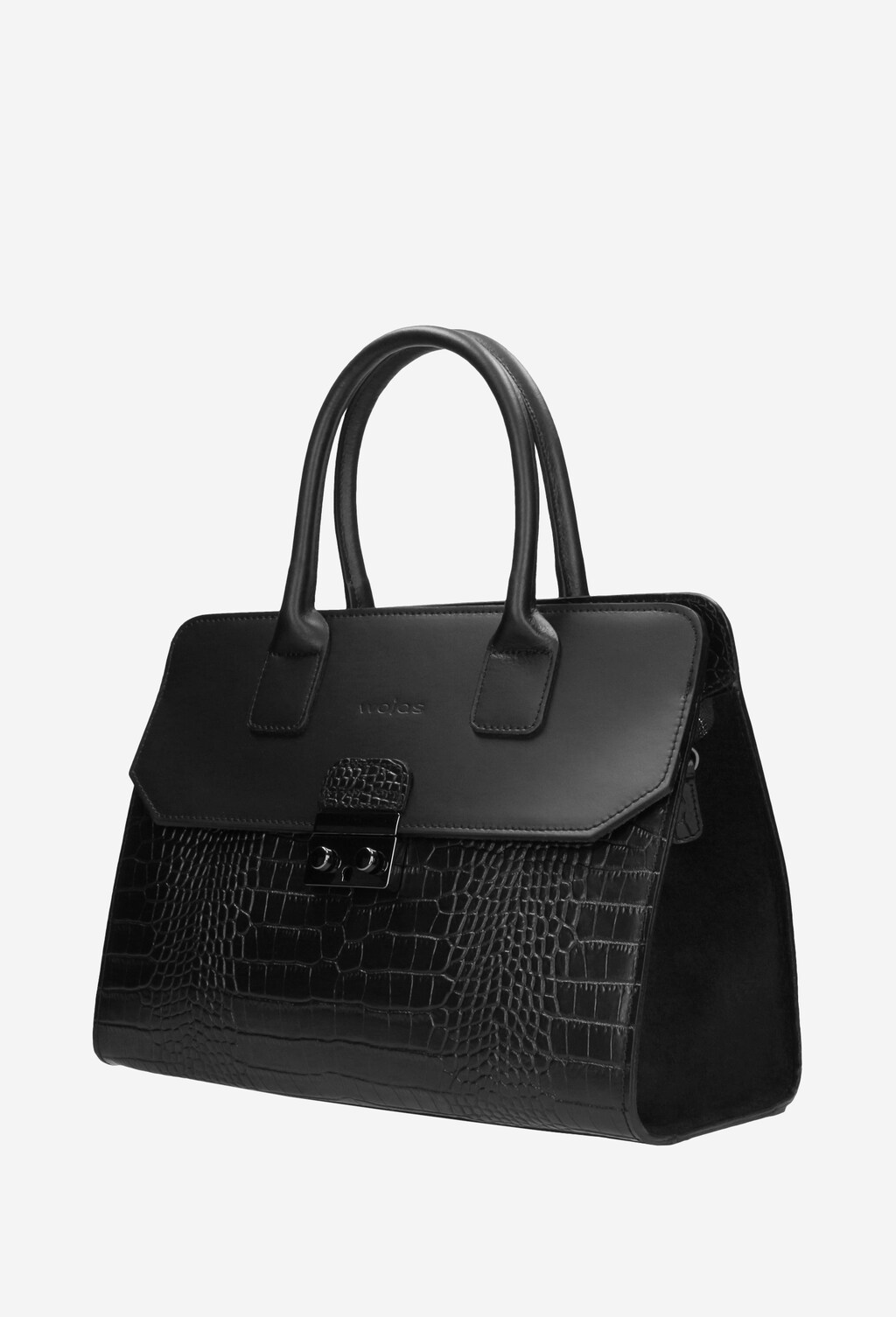 Czarna torebka damska 9855-51 Widok 3