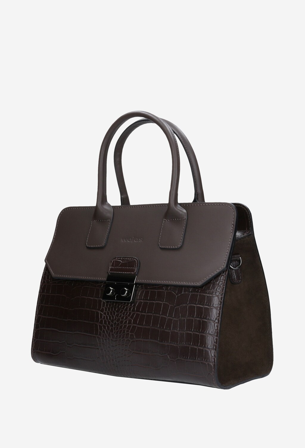 Brązowa torebka damska 9855-52 Widok 3