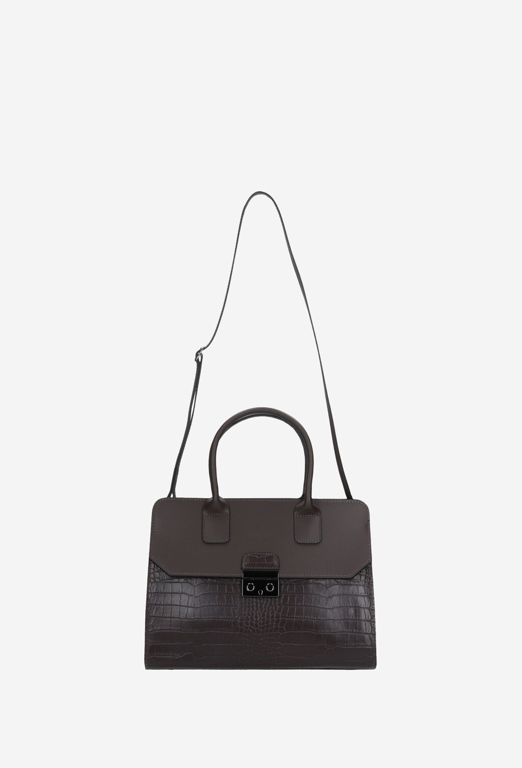 Brązowa torebka damska 9855-52 Widok 5