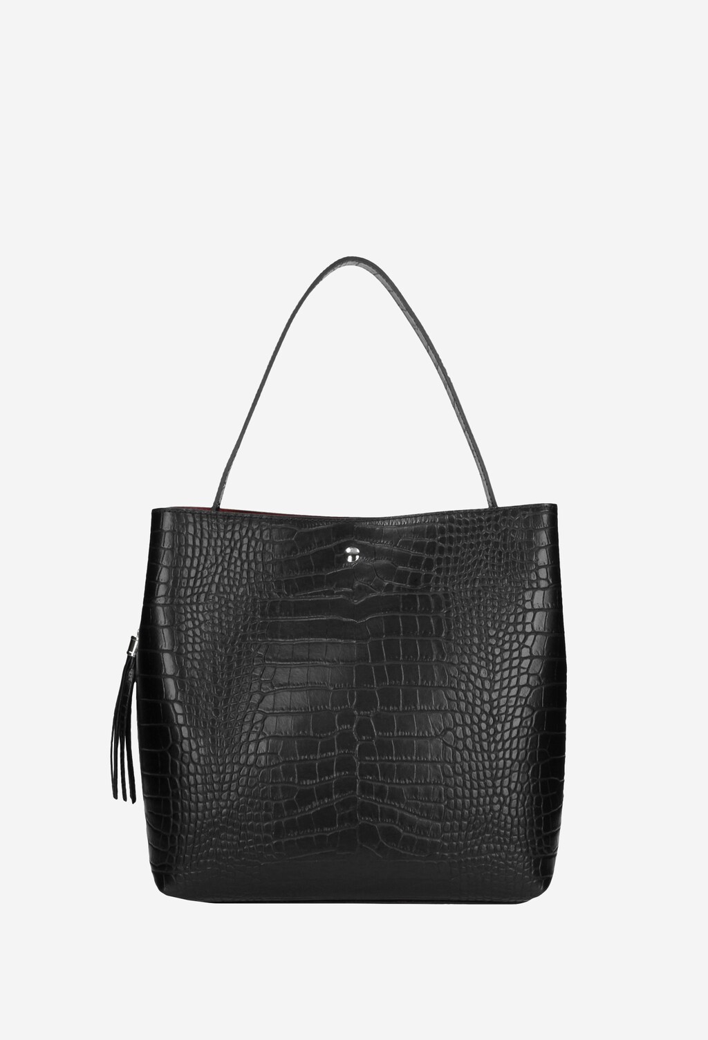 Czarna torebka damska 8893-81 Widok 2