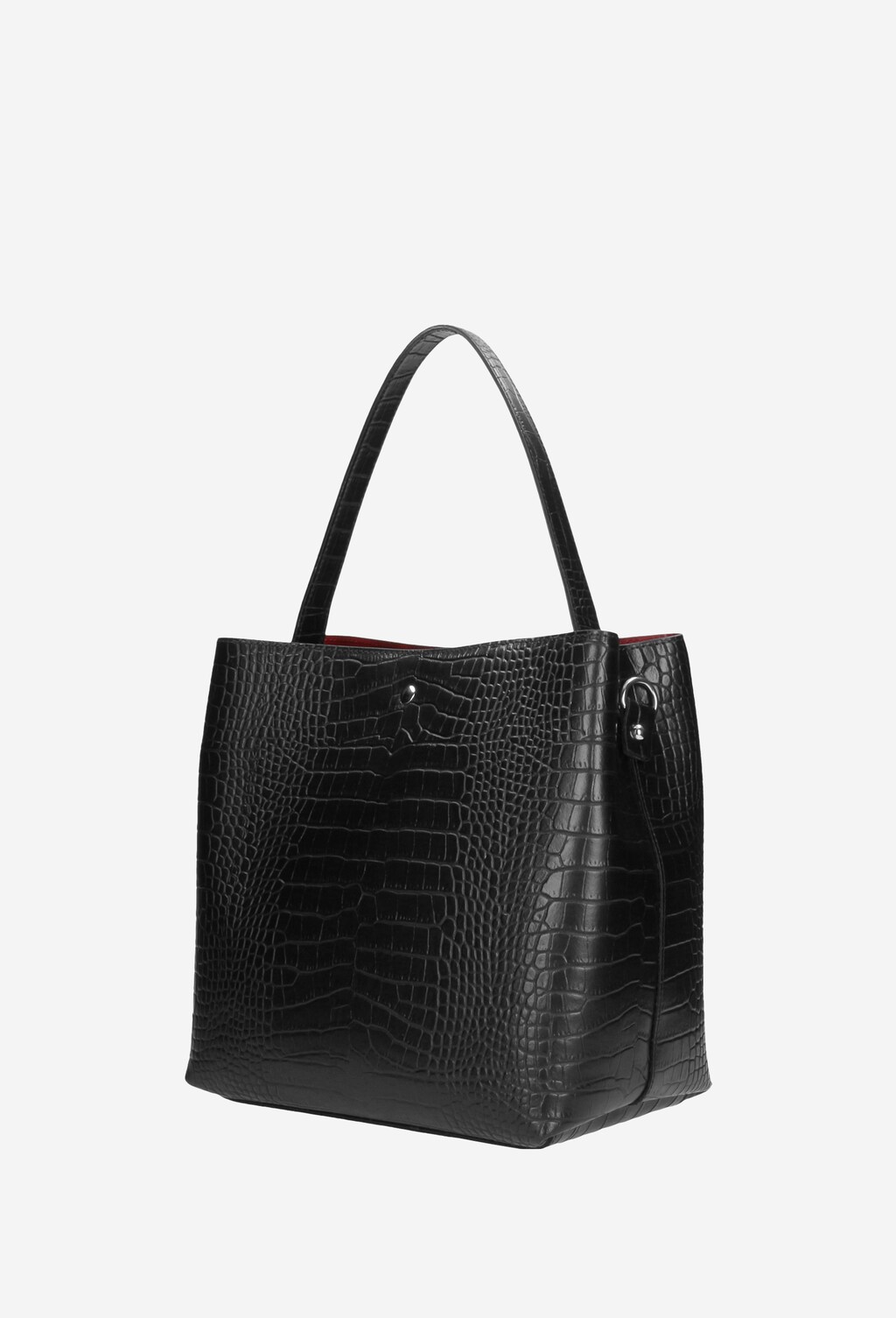 Czarna torebka damska 8893-81 Widok 3