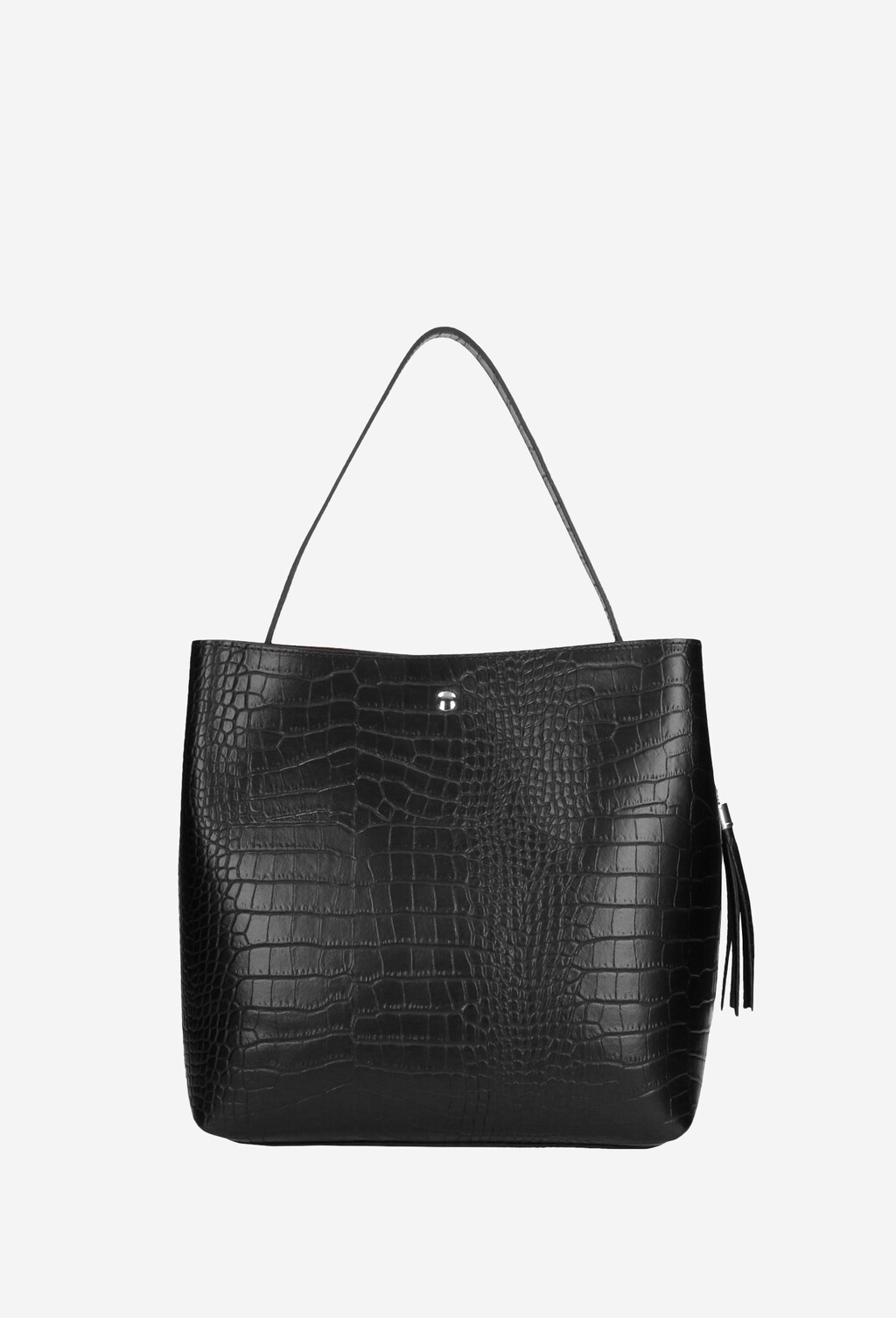 Czarna torebka damska 8893-81 Widok 4