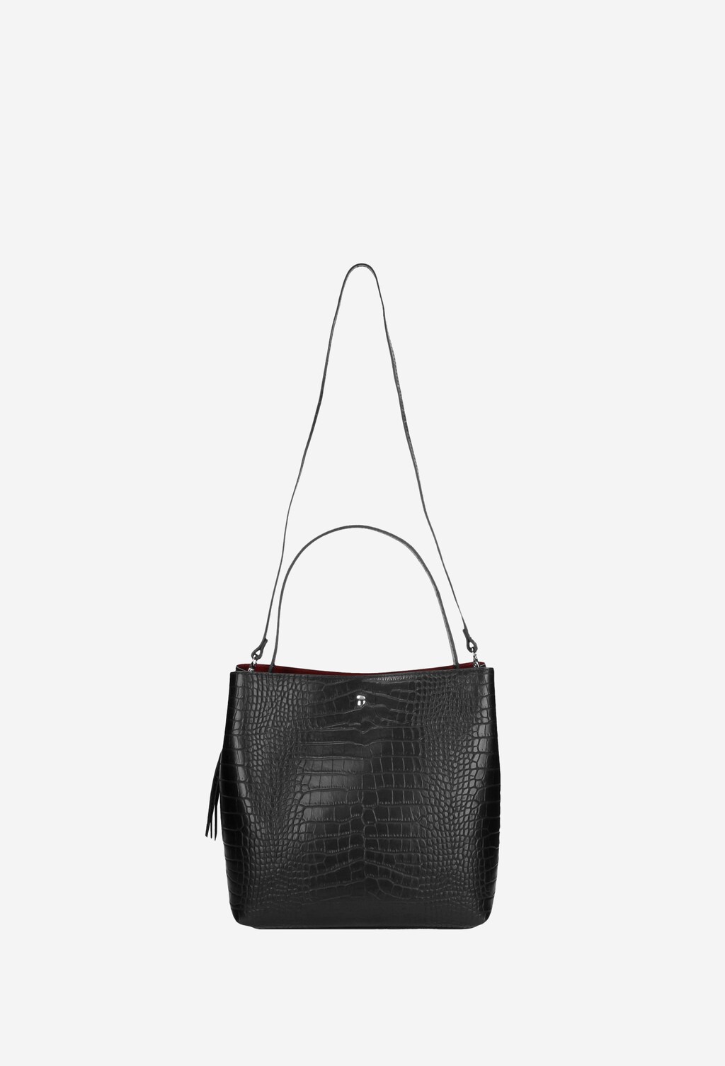 Czarna torebka damska 8893-81 Widok 5