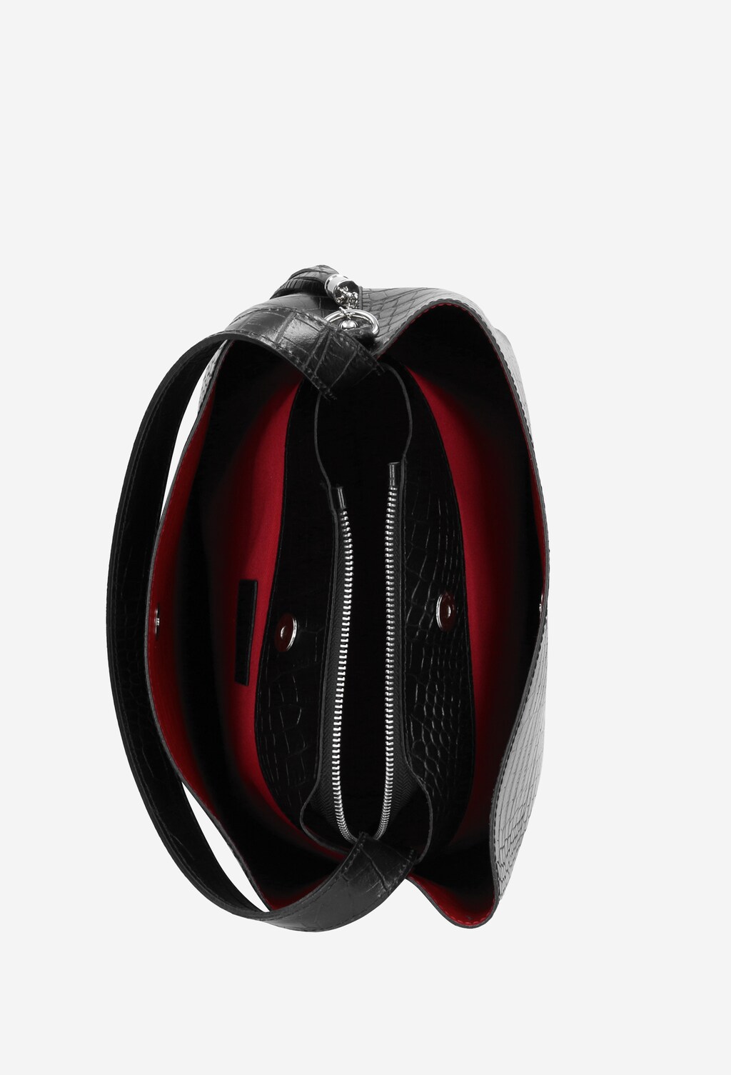 Czarna torebka damska 8893-81 Widok 6