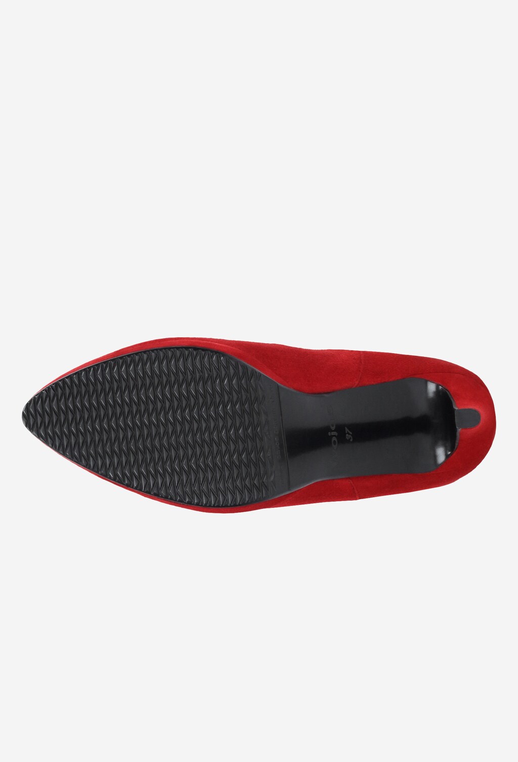 Czerwone botki damskie 9532-65 Widok 6