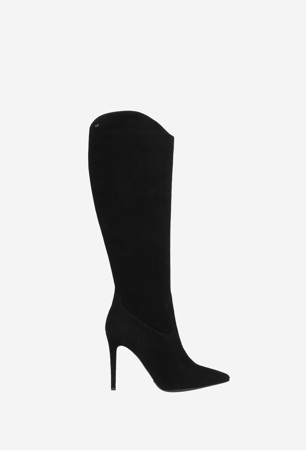 Czarne kozaki damskie 9663-61 Widok 2