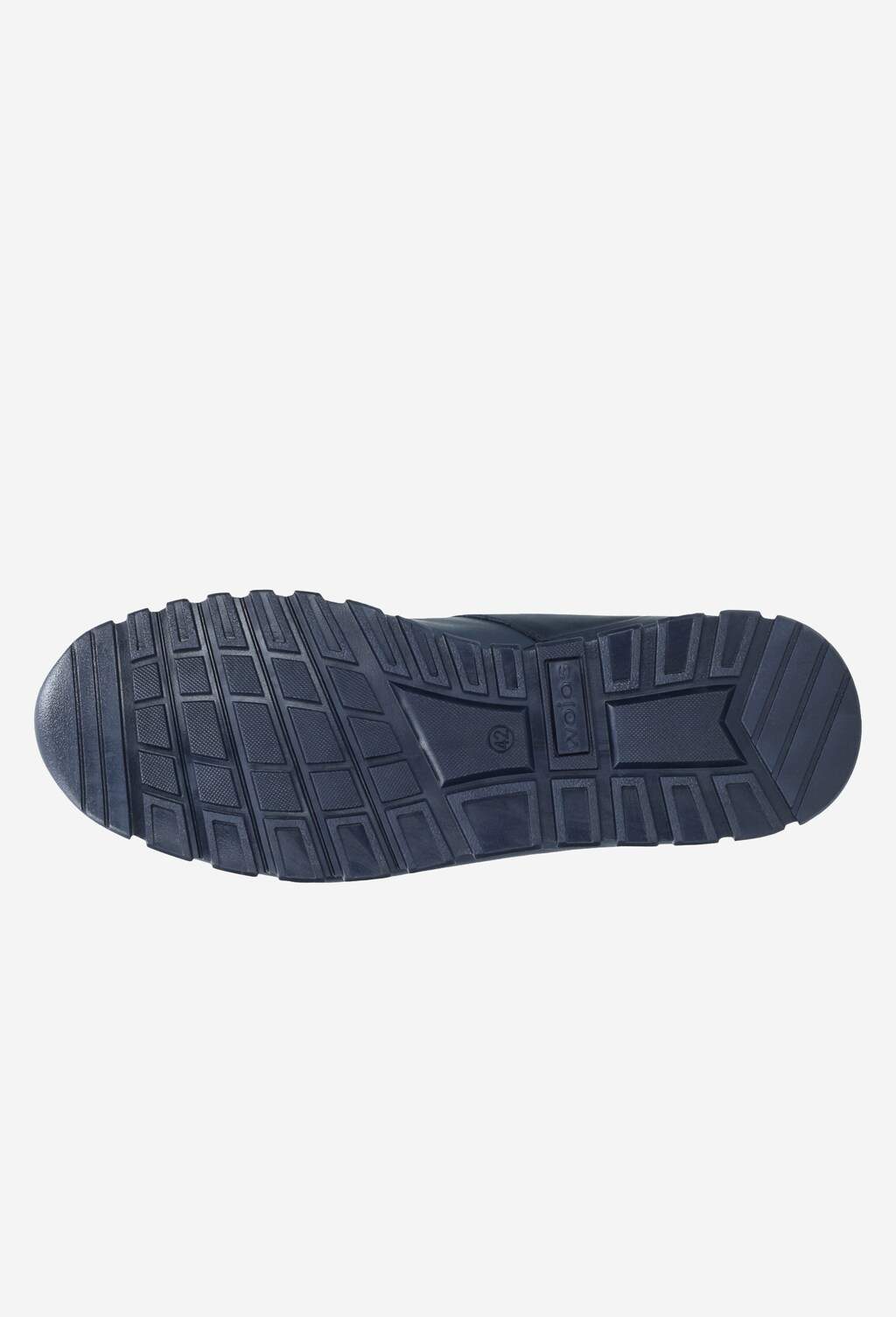 Granatowe trzewiki męskie 9166-56 Widok 6