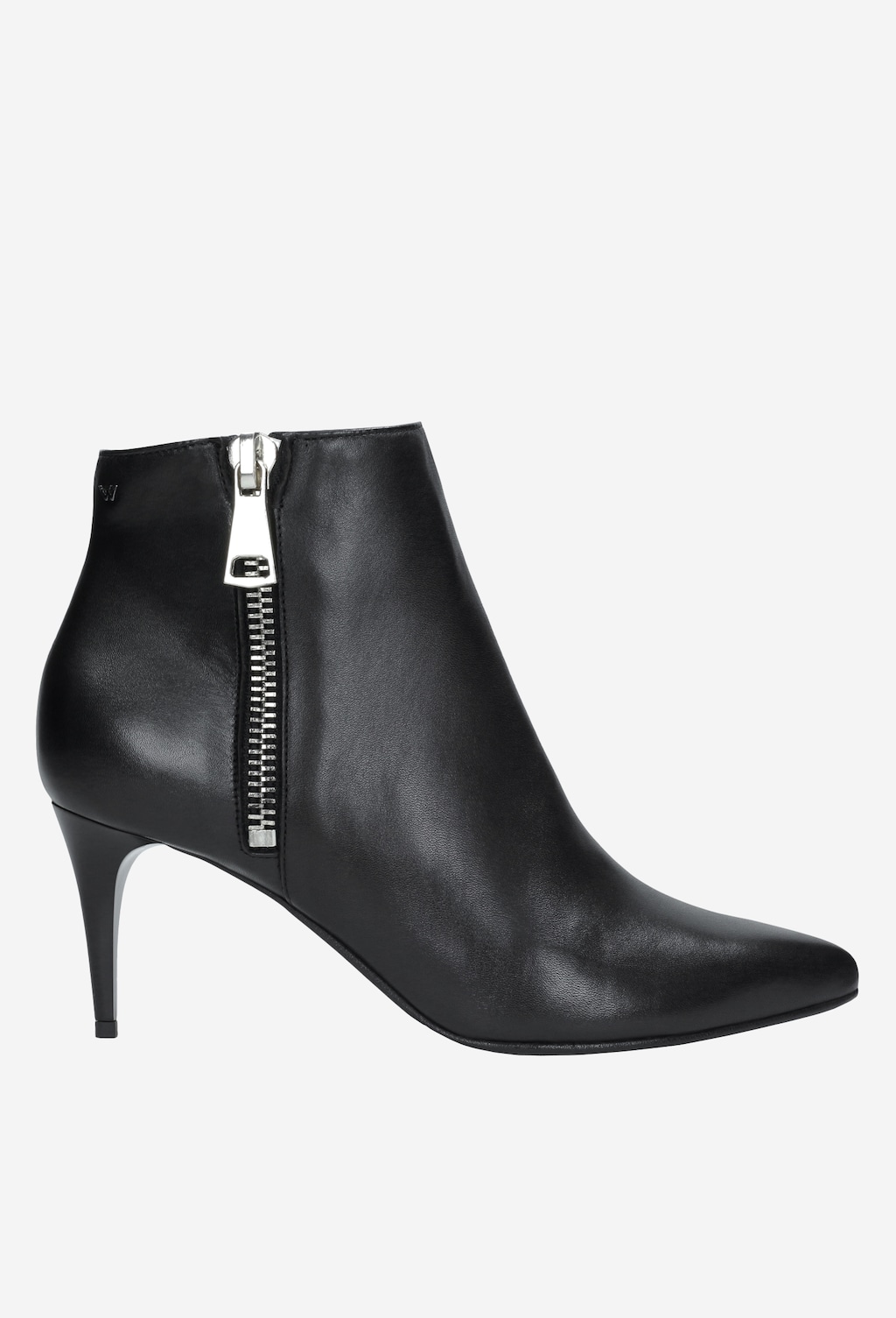 Czarne botki damskie 9531-51 Widok 2