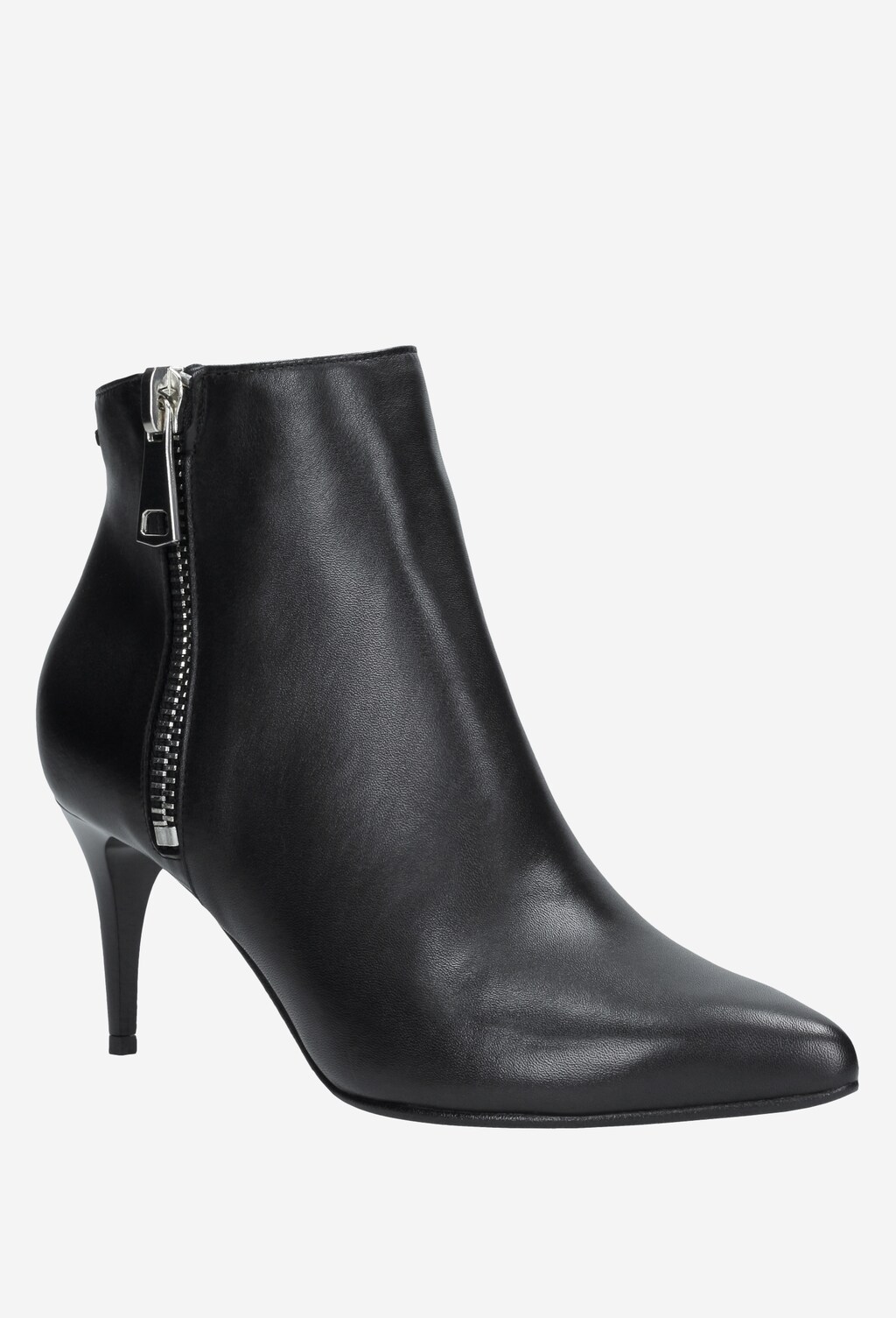 Czarne botki damskie 9531-51 Widok 3