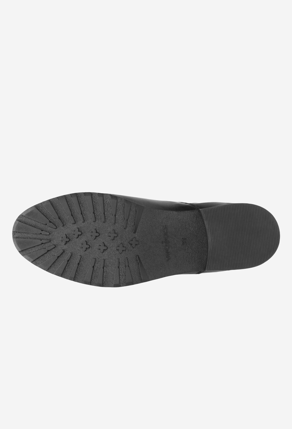 Czarne botki damskie 9592-81 Widok 6