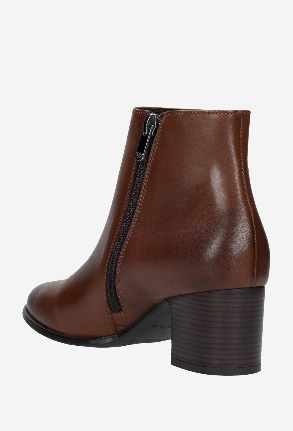 Brązowe botki damskie 9561-52 Widok 4