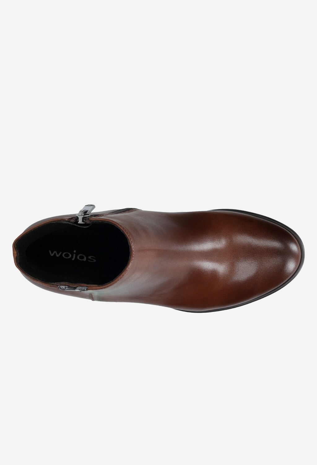 Brązowe botki damskie 9561-52 Widok 5