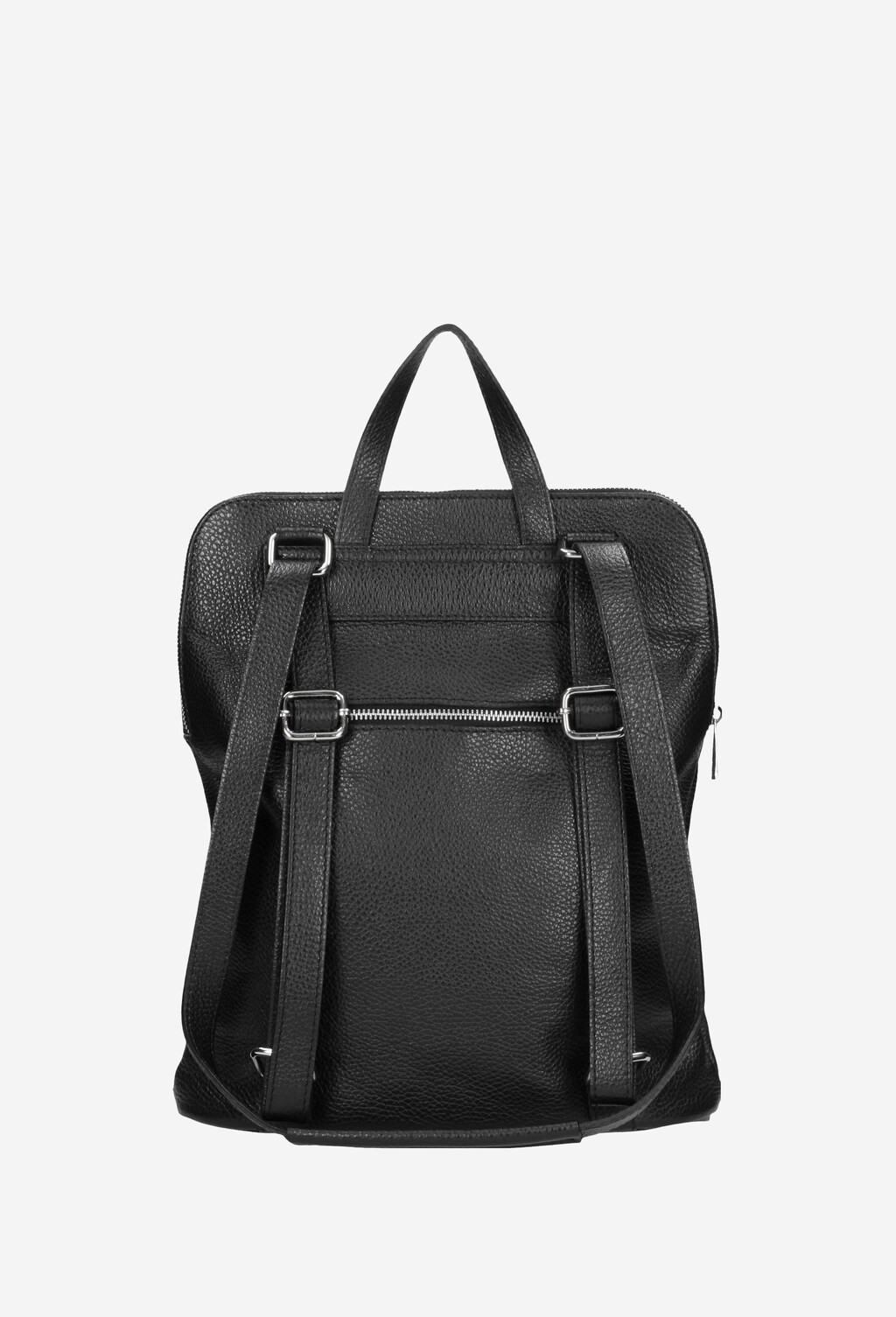 Czarna torebka damska 9864-51 Widok 4