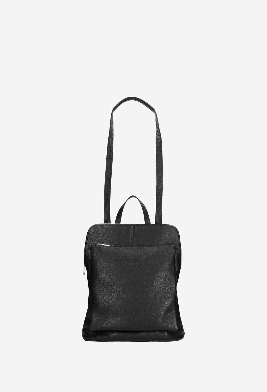 Czarna torebka damska 9864-51 Widok 5