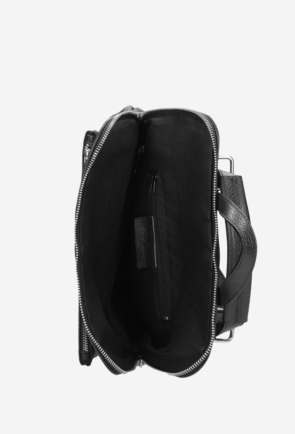 Czarna torebka damska 9864-51 Widok 6