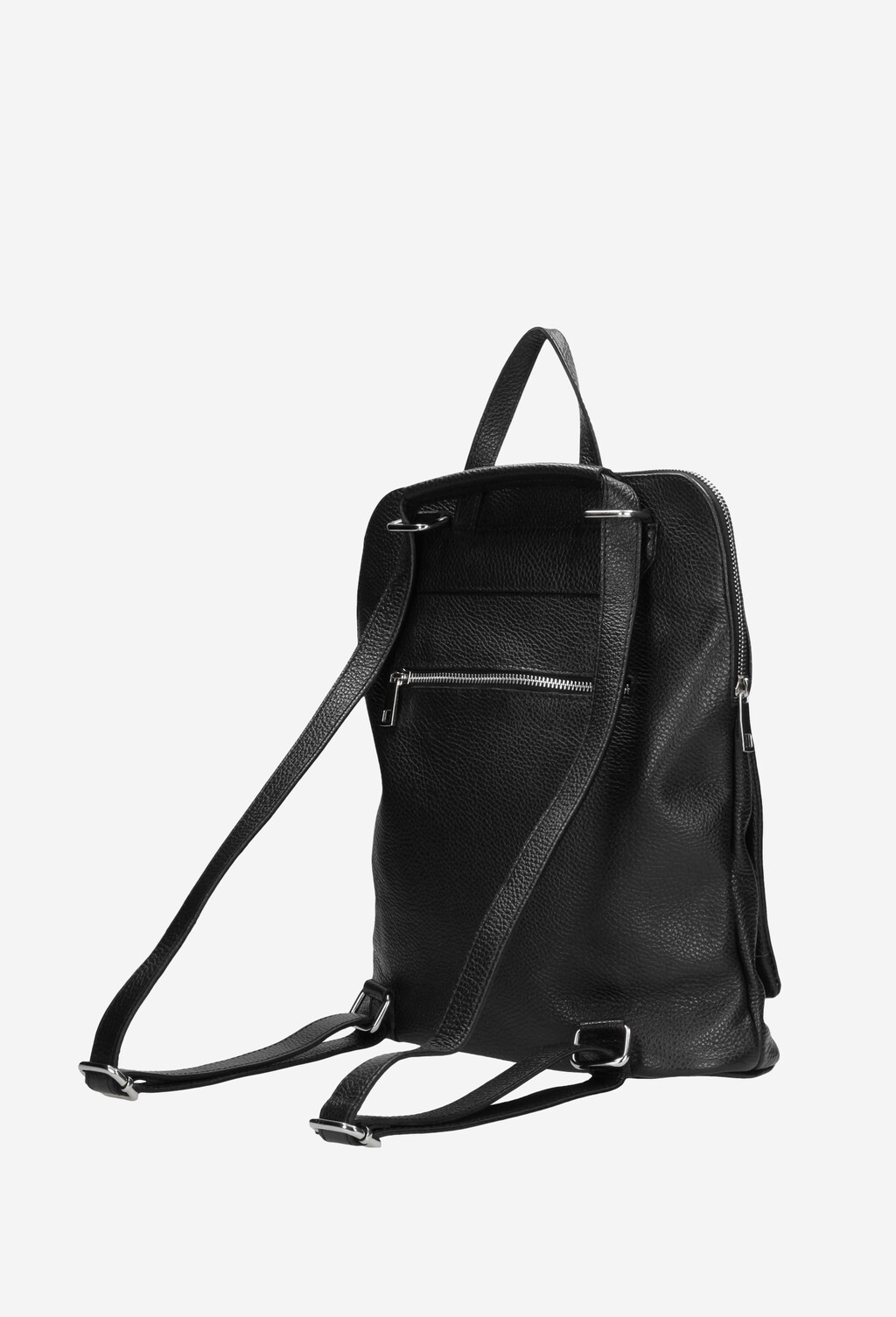 Czarna torebka damska 9864-51 Widok 7