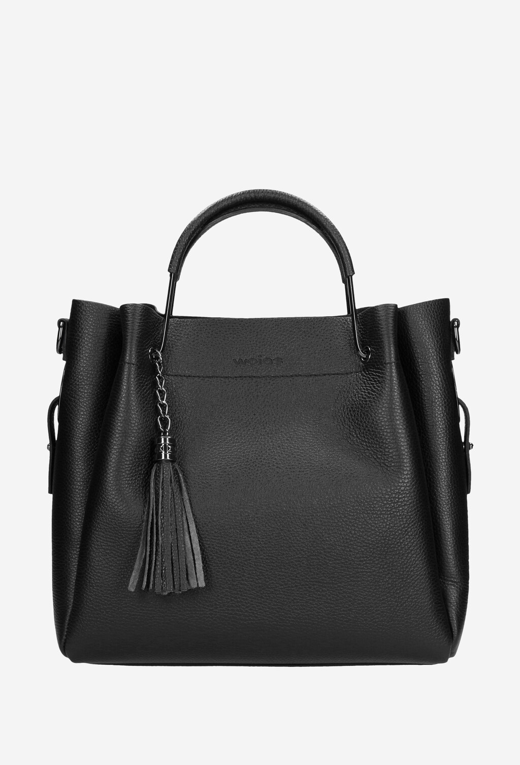 Czarna torebka damska 8904-51 Widok 2