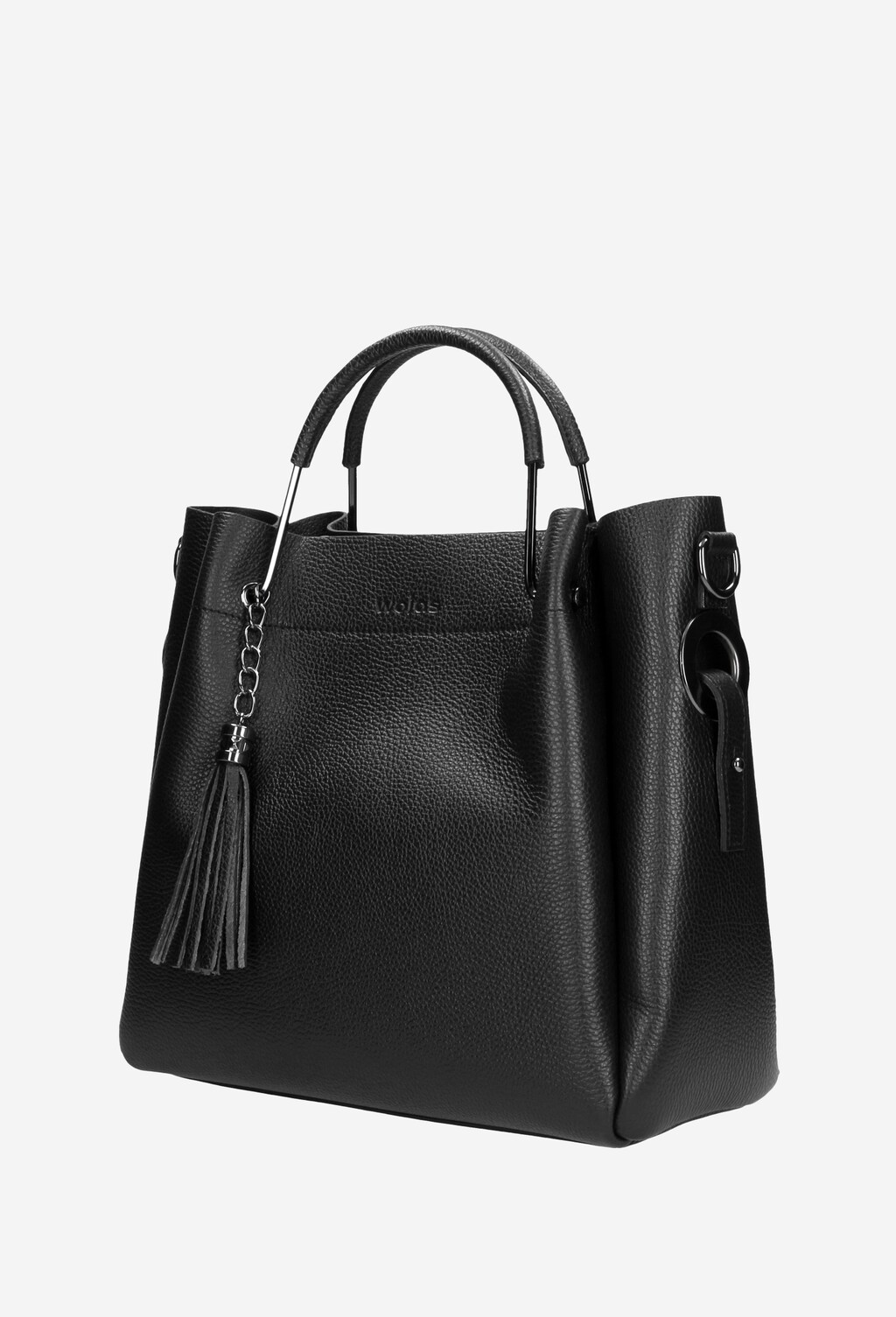 Czarna torebka damska 8904-51 Widok 3